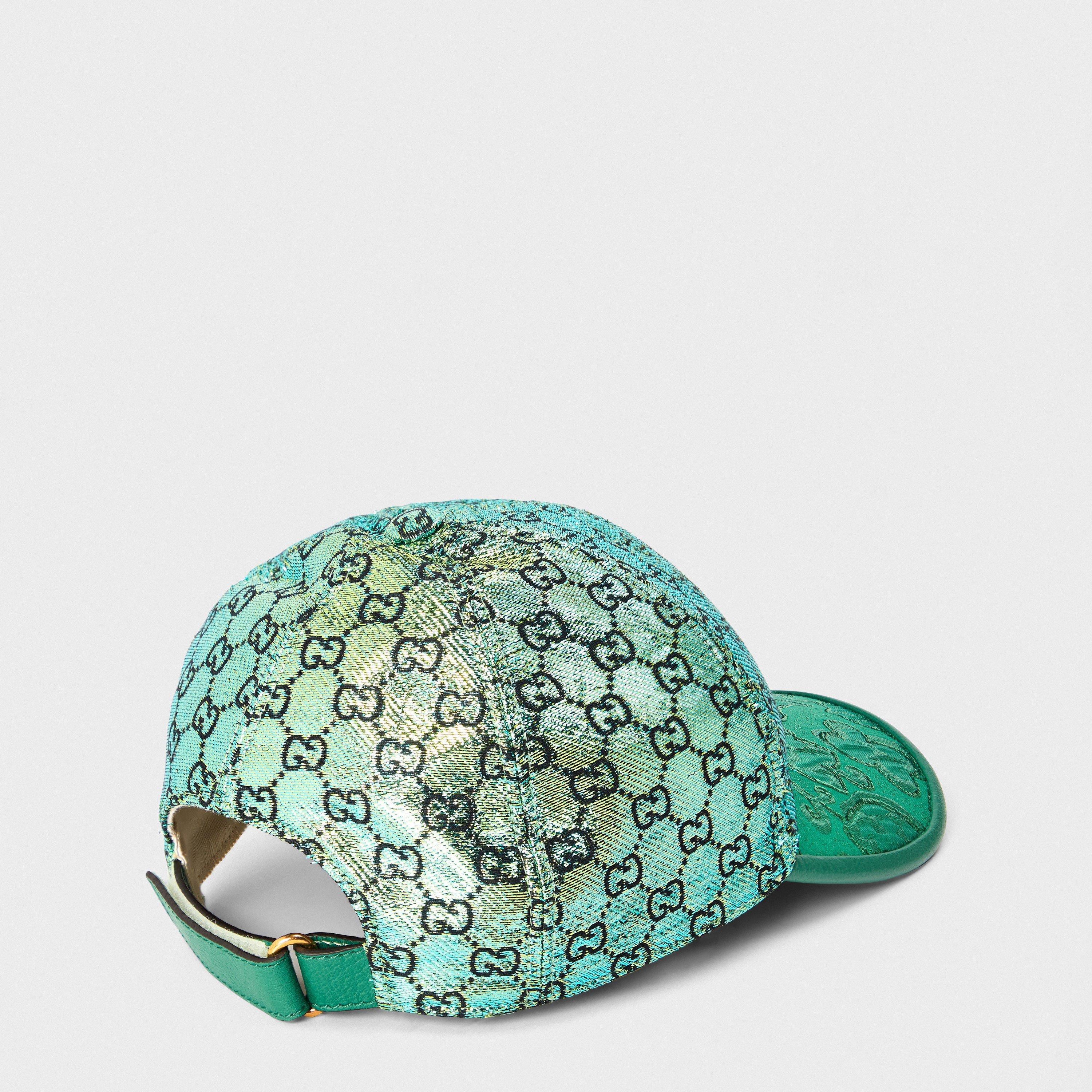 Grn/BlkRadiant - Gucci - Women's Adjustable Baseball Cap - 2