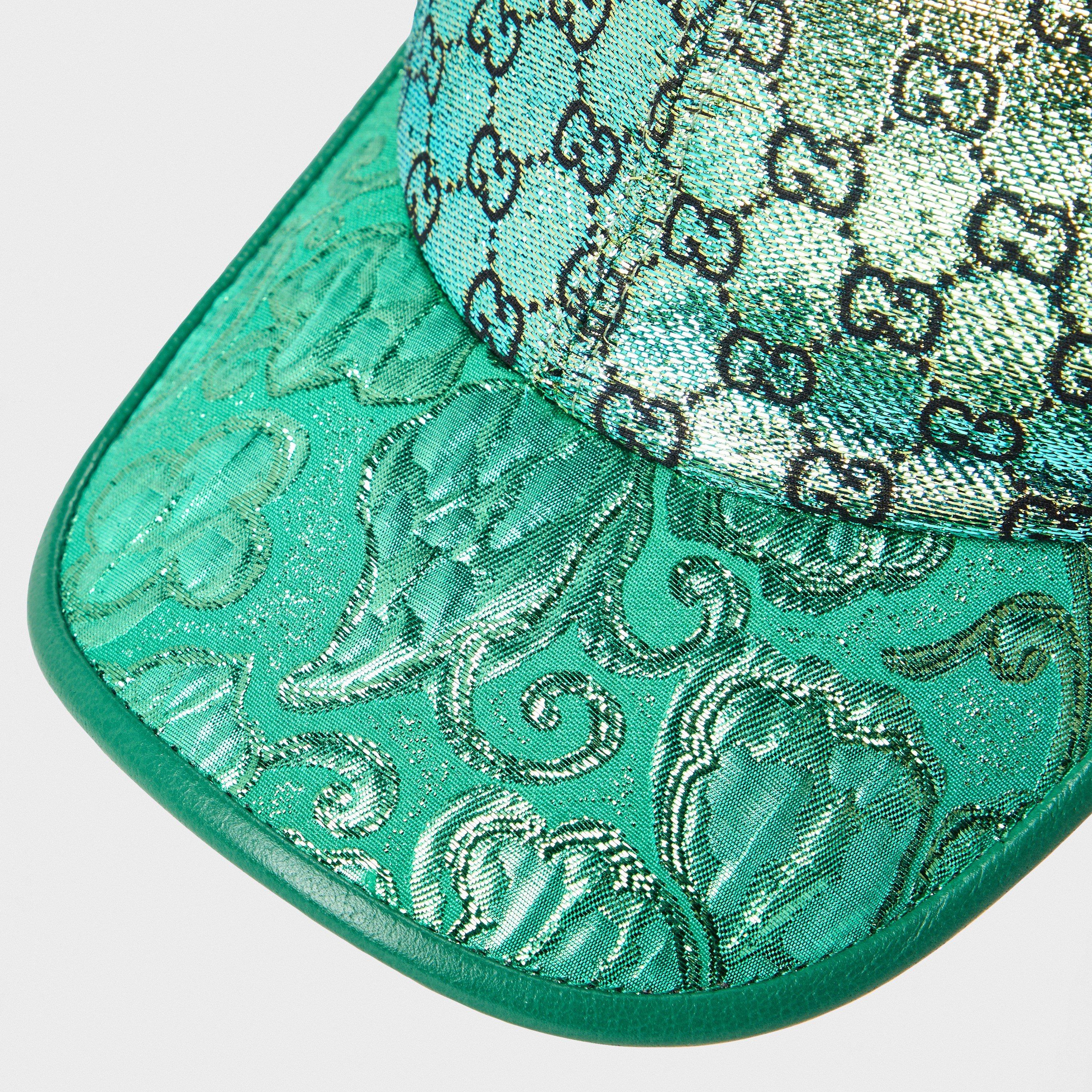 Grn/BlkRadiant - Gucci - Women's Adjustable Baseball Cap - 3