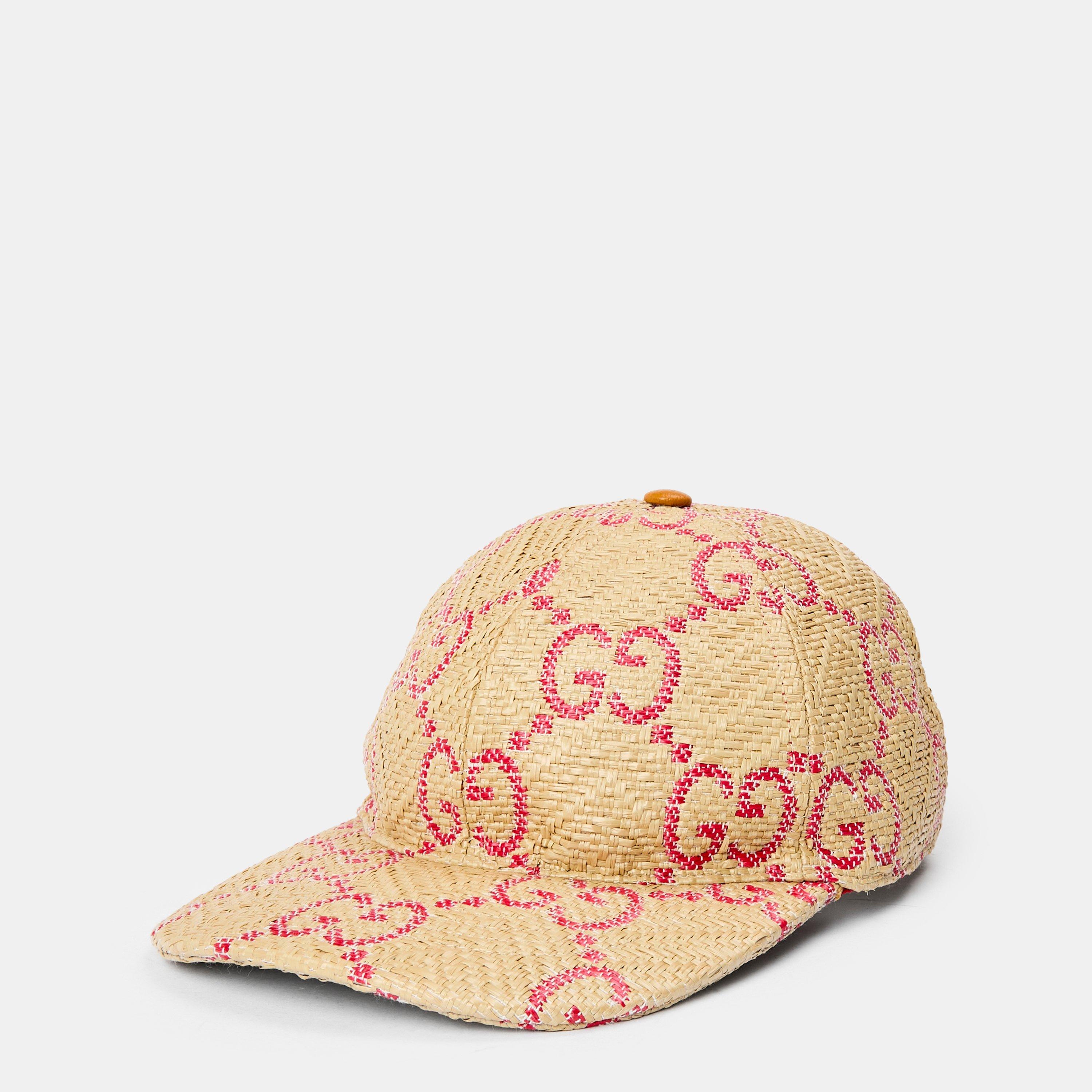 Sand/Orange - Gucci - Women's Adjustable Baseball Cap - 1