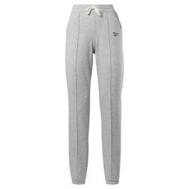 Reebok adidas All Szn Fleece Tapered Joggers Womens Tracksuit Bottom