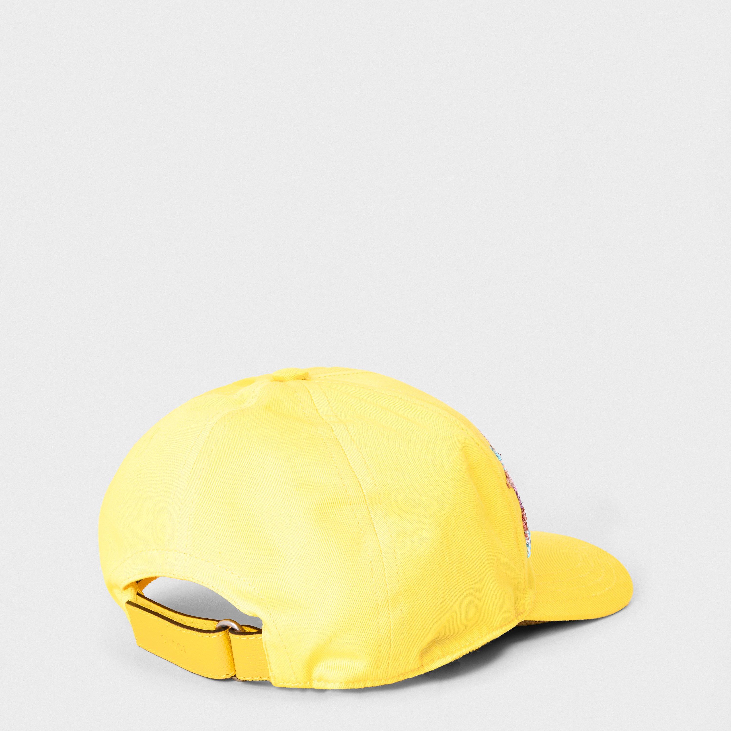 Sun/Yellow - Gucci - Women's Adjustable Baseball Cap - 2