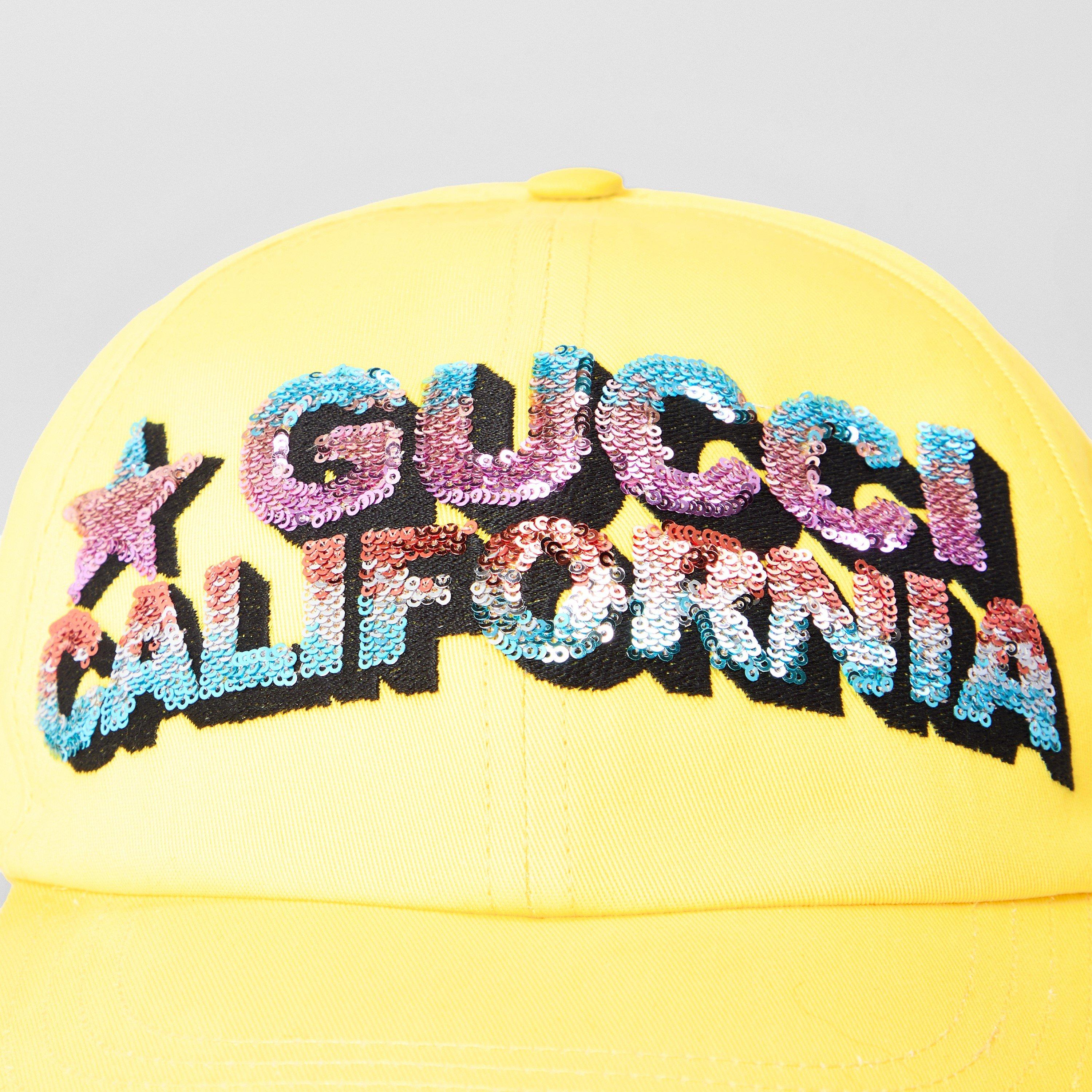 Sun/Yellow - Gucci - Women's Adjustable Baseball Cap - 3