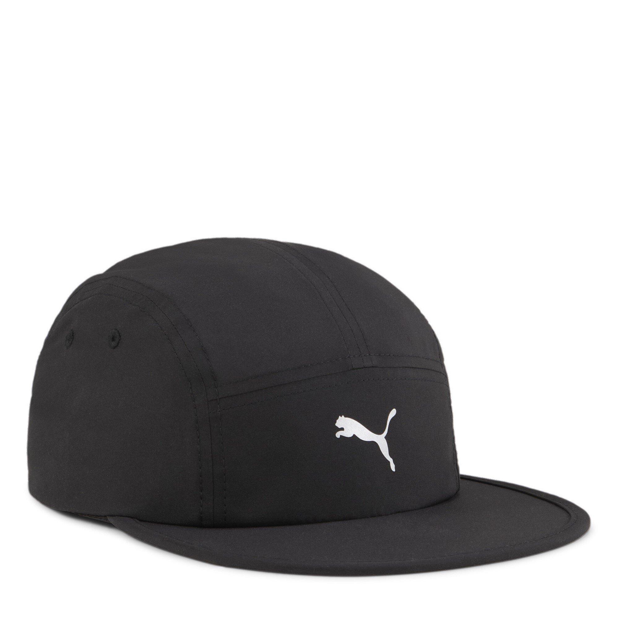 Puma Black - Puma - Essential Run 5 Panel Cap - 1