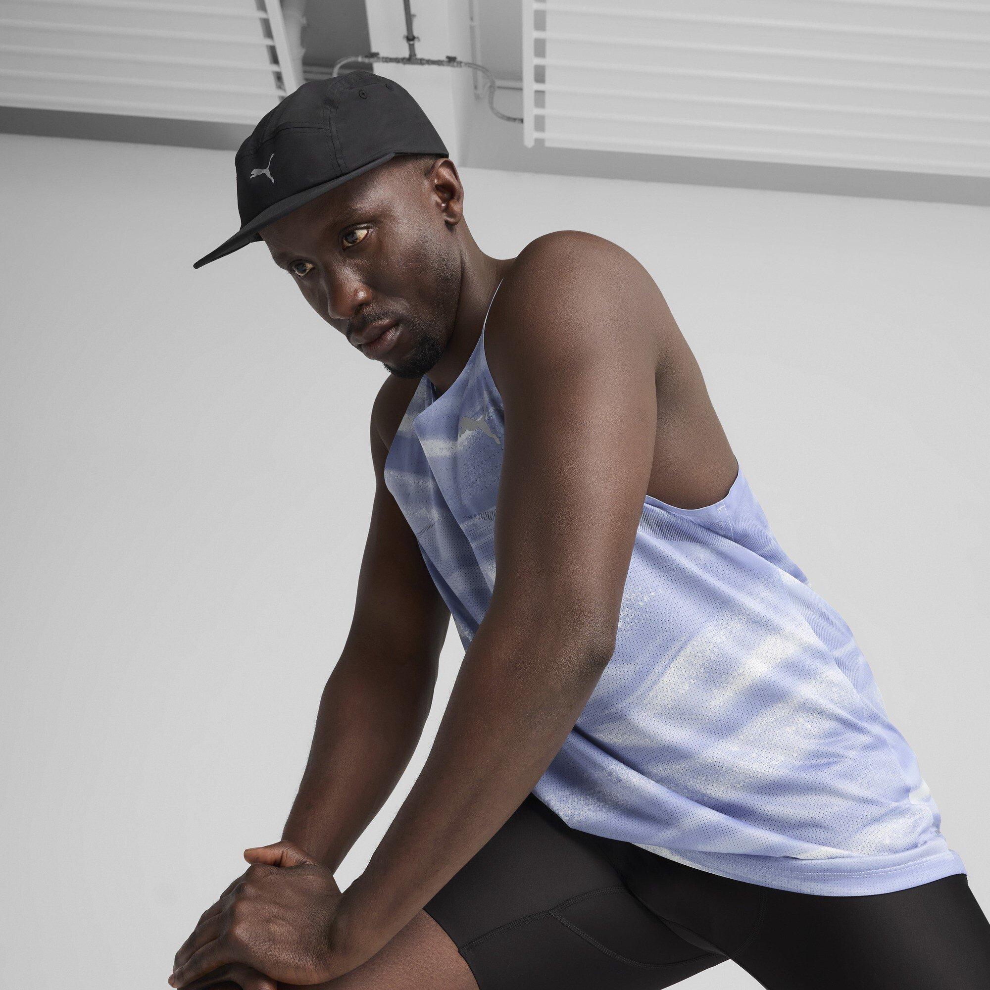 Puma Black - Puma - Essential Run 5 Panel Cap - 3