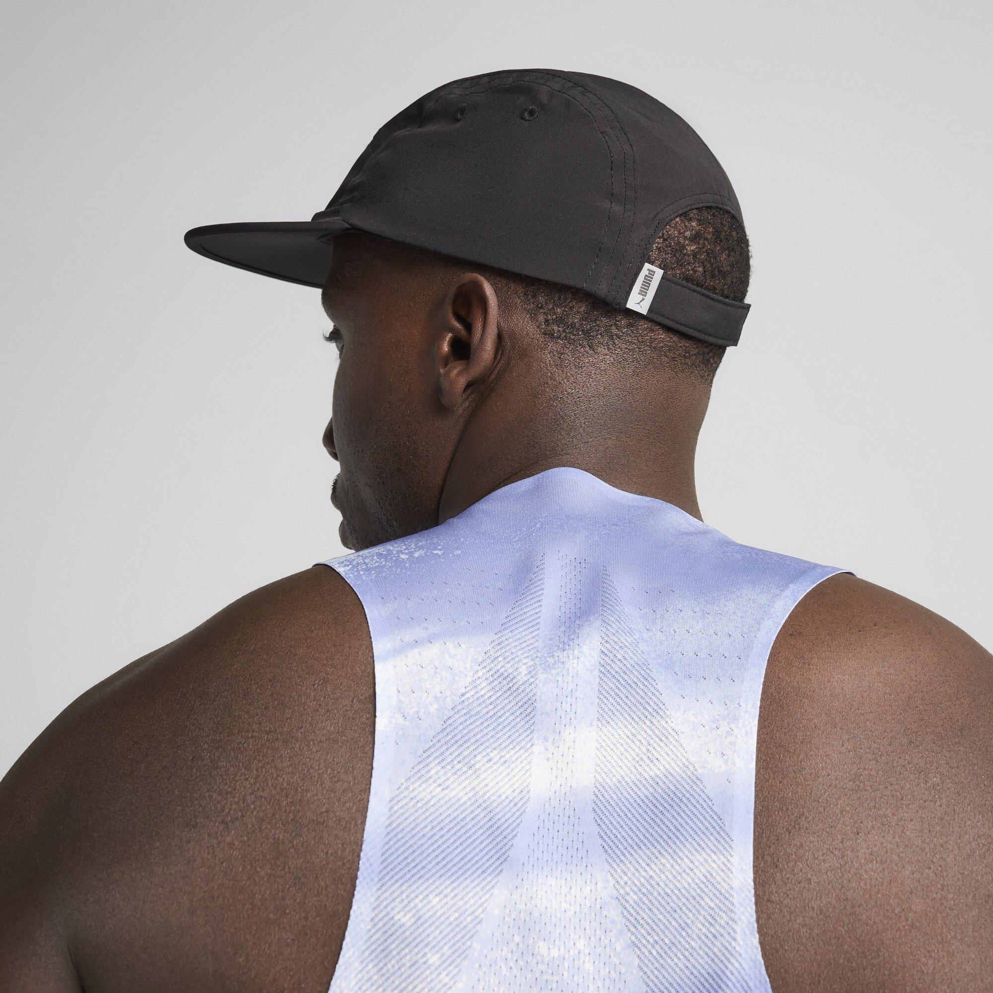 Puma Black - Puma - Essential Run 5 Panel Cap - 4