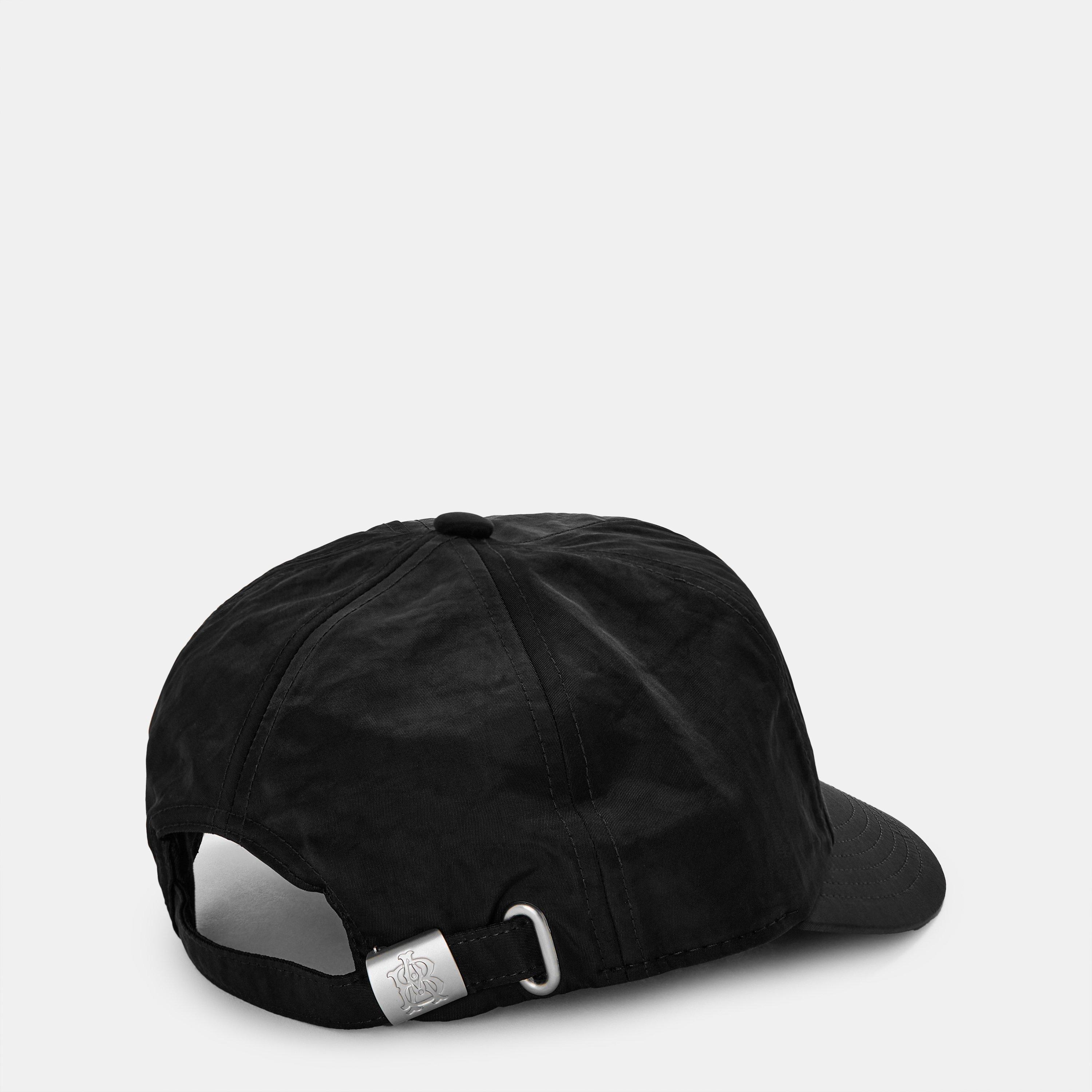 Black - about:blank - Men's Box Structured Baseball Cap - 2