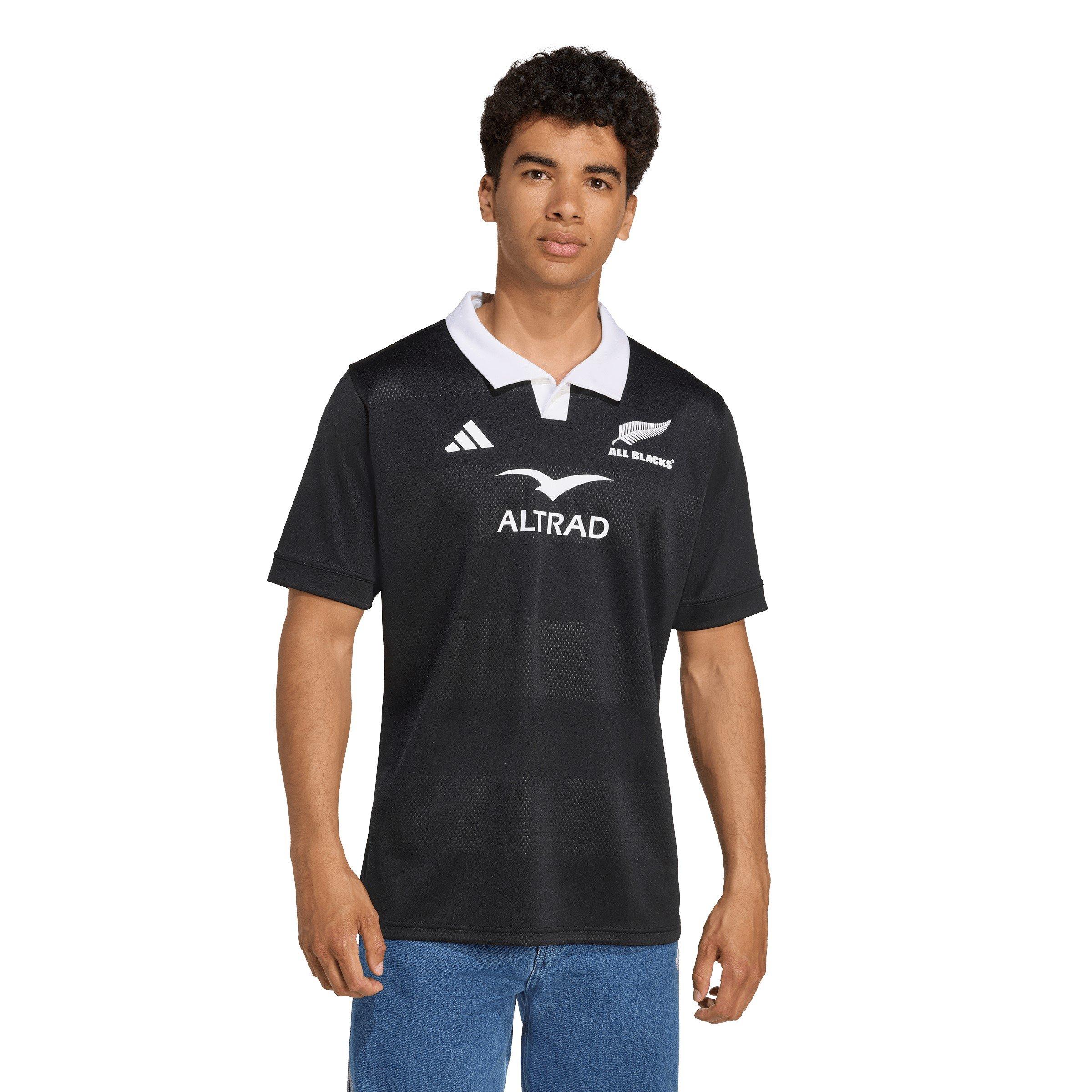 All Black - adidas - All Blacks Rugby AEROREADY Shirts Mens - 3