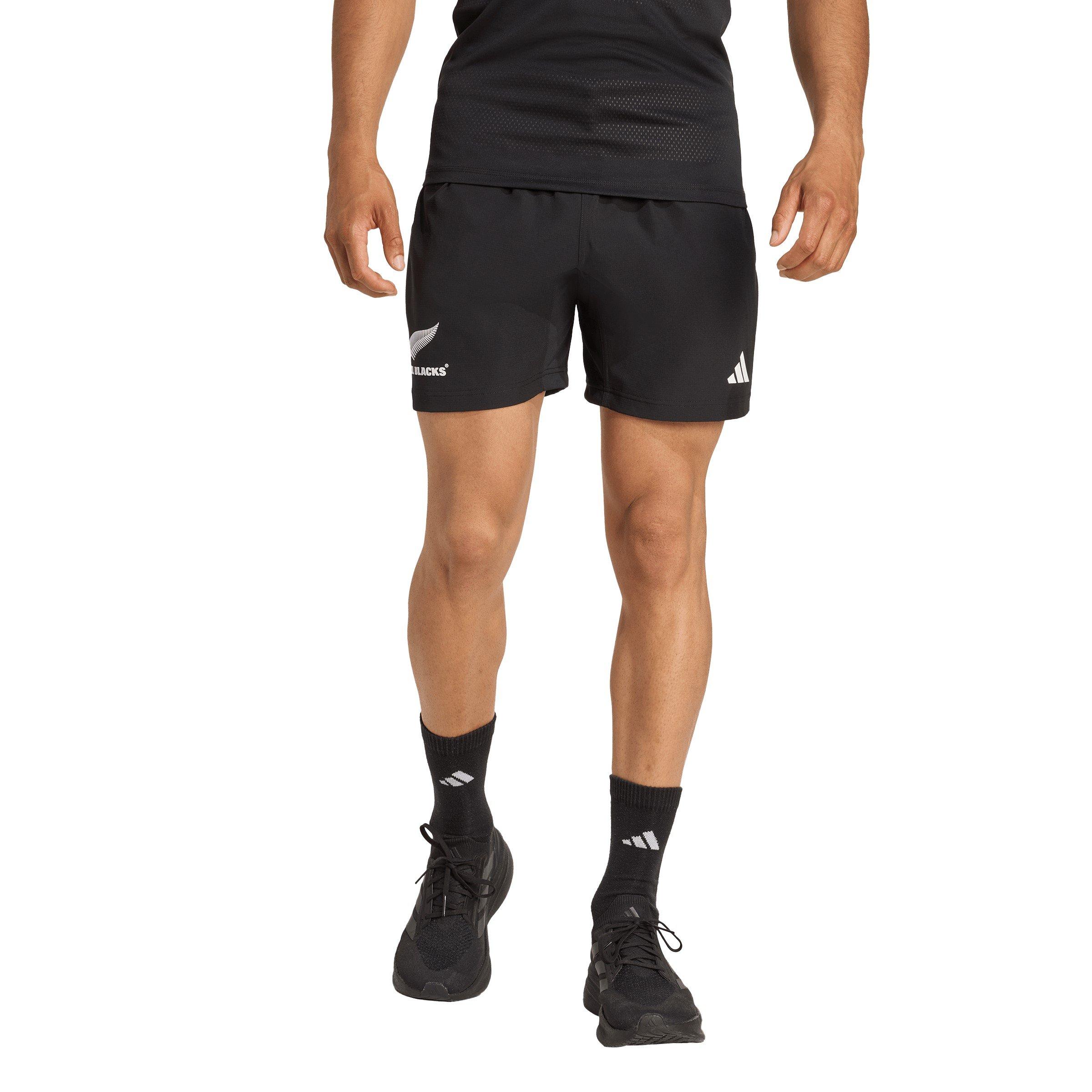 All Black - adidas - Men's Rugby Shorts - 2
