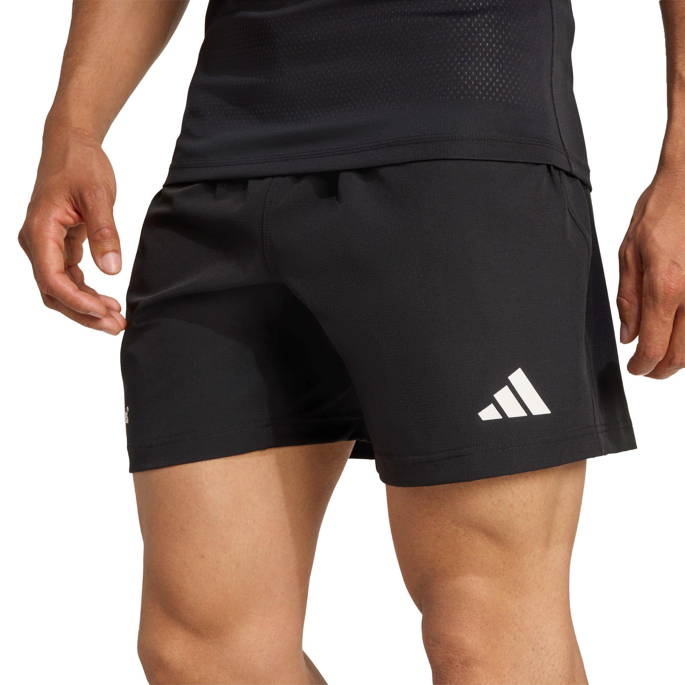 All Black - adidas - Men's Rugby Shorts - 5