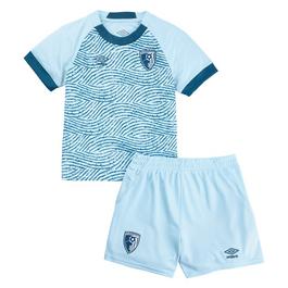 Umbro AFC Bournemouth Away Minikit 2023 2024 Infants