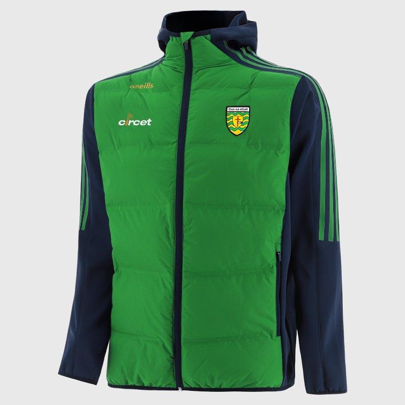 GRN/MNE/AMB - ONeills - Donegal Hydra Padded Hooded Jacket Senior - 1