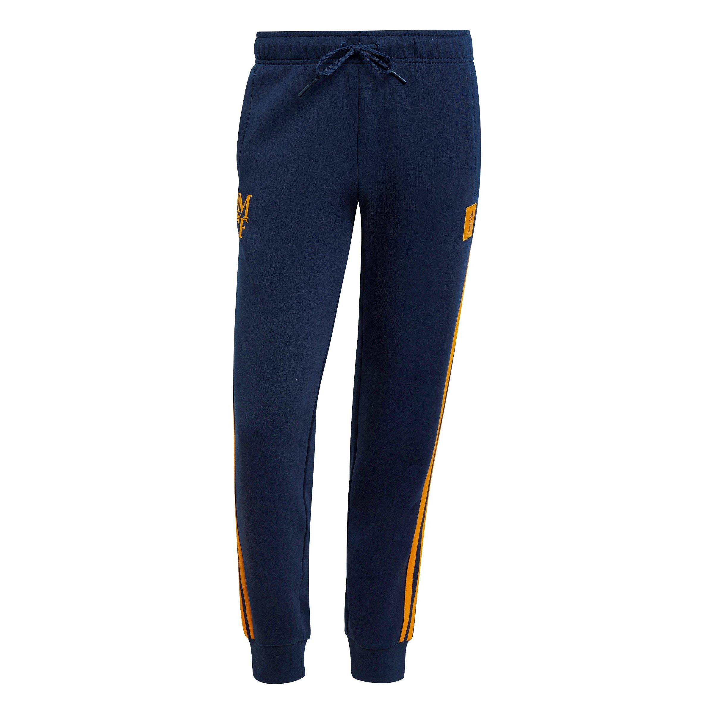 Night Navy - adidas - Real Wmn Dkpn Tracksuit Bottom Womens - 1