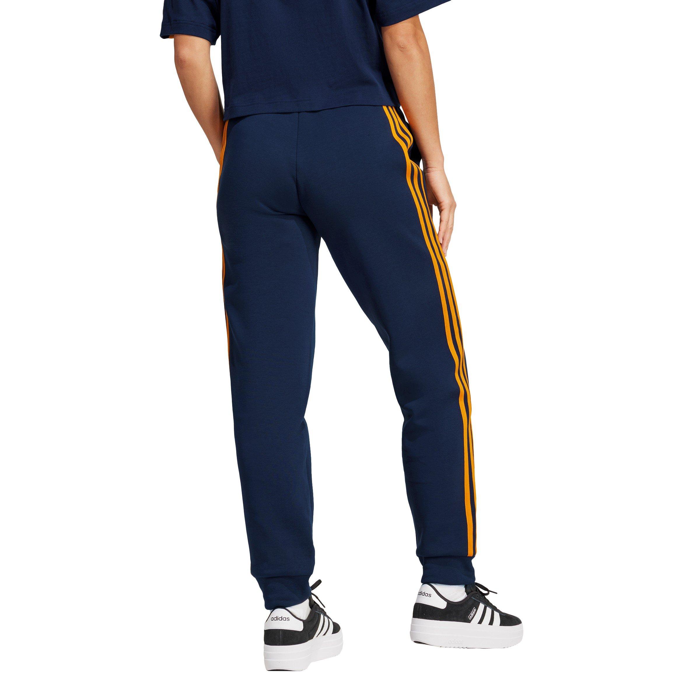 Nacht Marineblauw - adidas - Real Wmn Dkpn Tracksuit Bottom Womens - 3