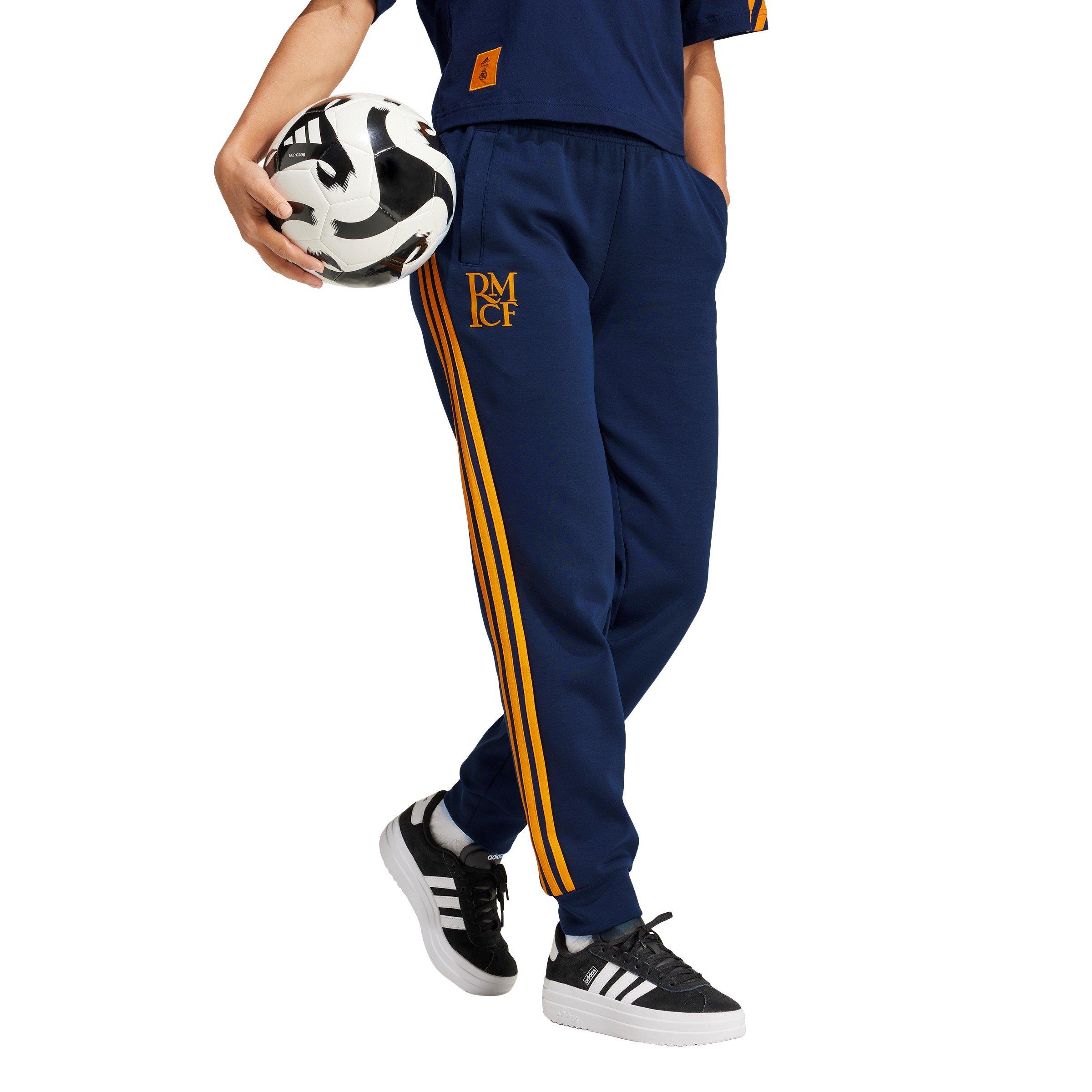 Nacht Marineblauw - adidas - Real Wmn Dkpn Tracksuit Bottom Womens - 4