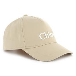 Chloe Logo Embroidered Cap Juniors