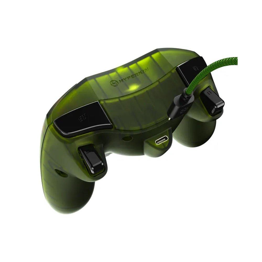 Verde - Hyperkin - Duchess Greenhaven Wired Xbox Controller - 3