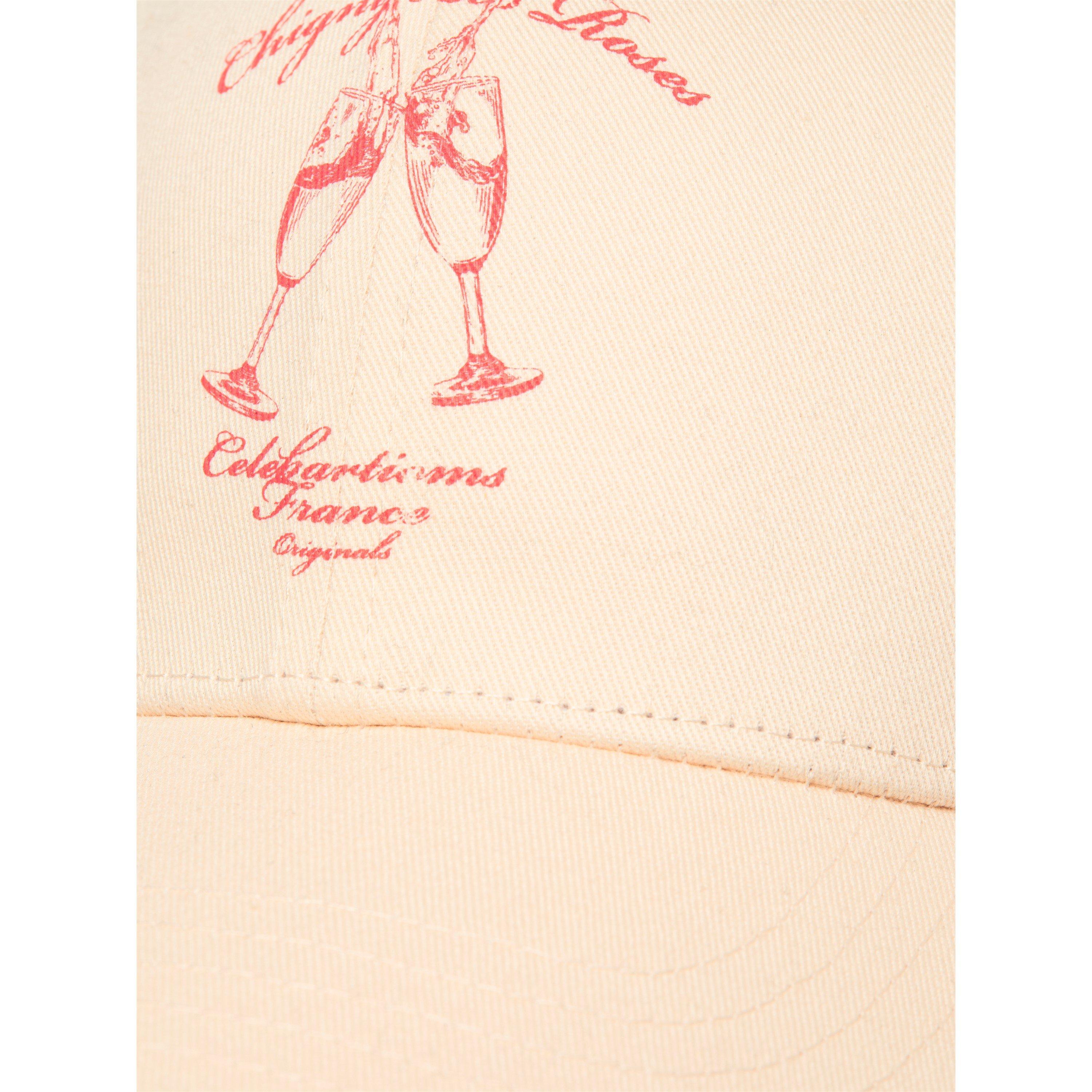 Buttercream - Jack and Jones - Adults Jaccheers Baseball Cap - 2