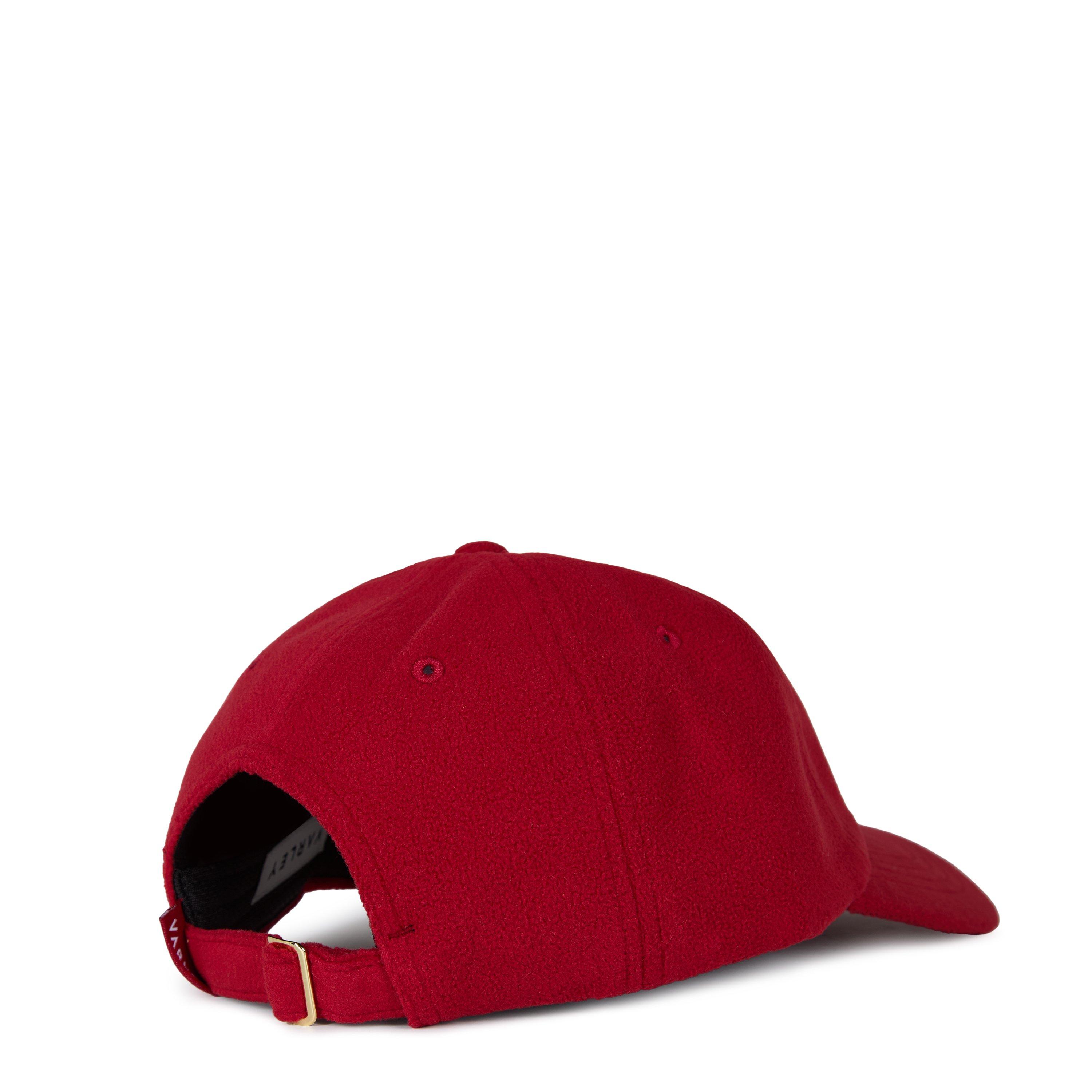 red dahlia - Varley - Women's Tamar Baseball Cap - 2