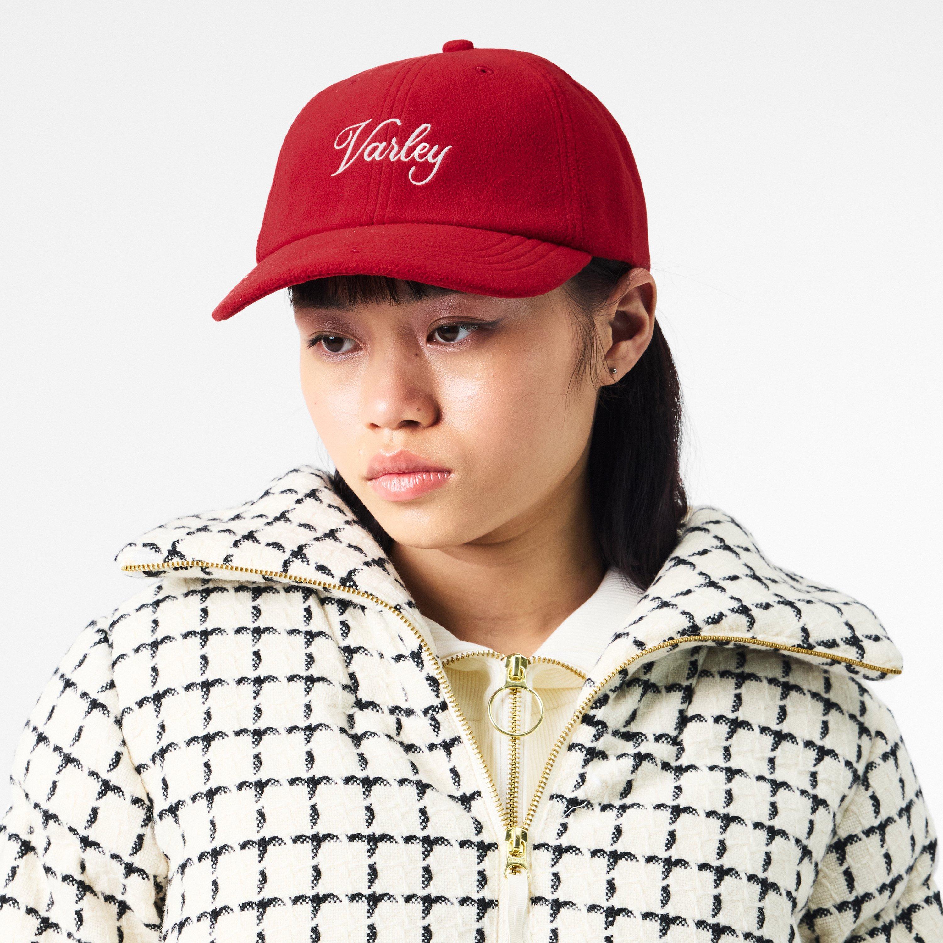 red dahlia - Varley - Women's Tamar Baseball Cap - 3