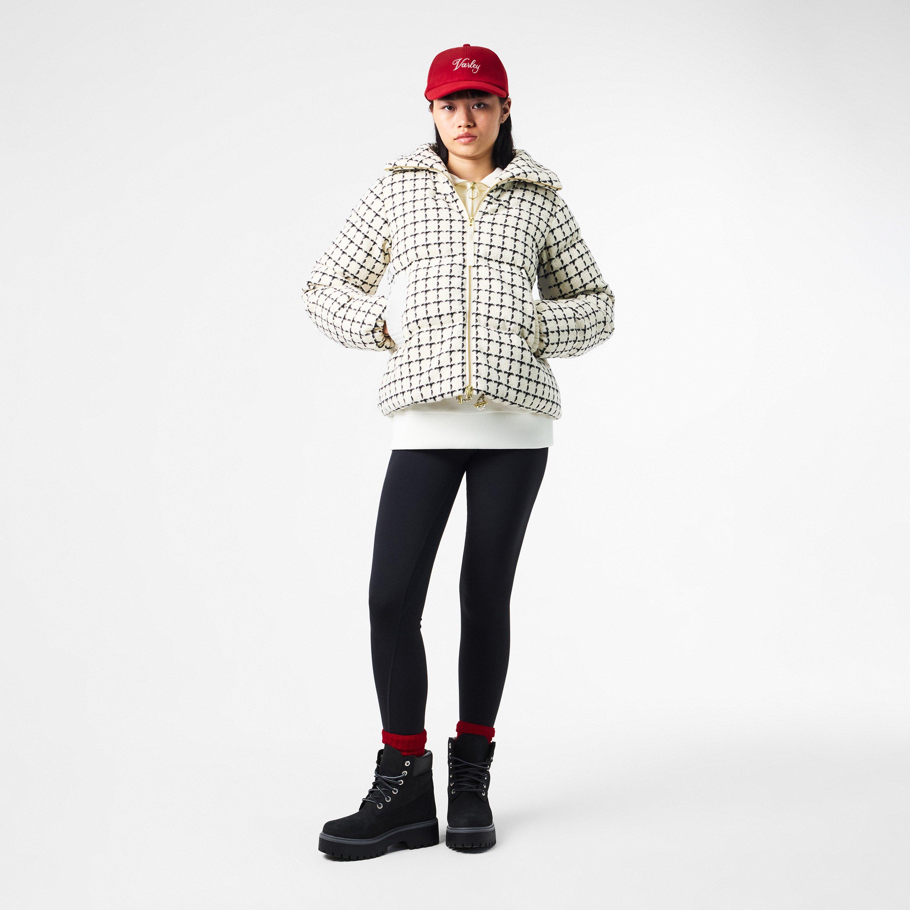 red dahlia - Varley - Women's Tamar Baseball Cap - 5