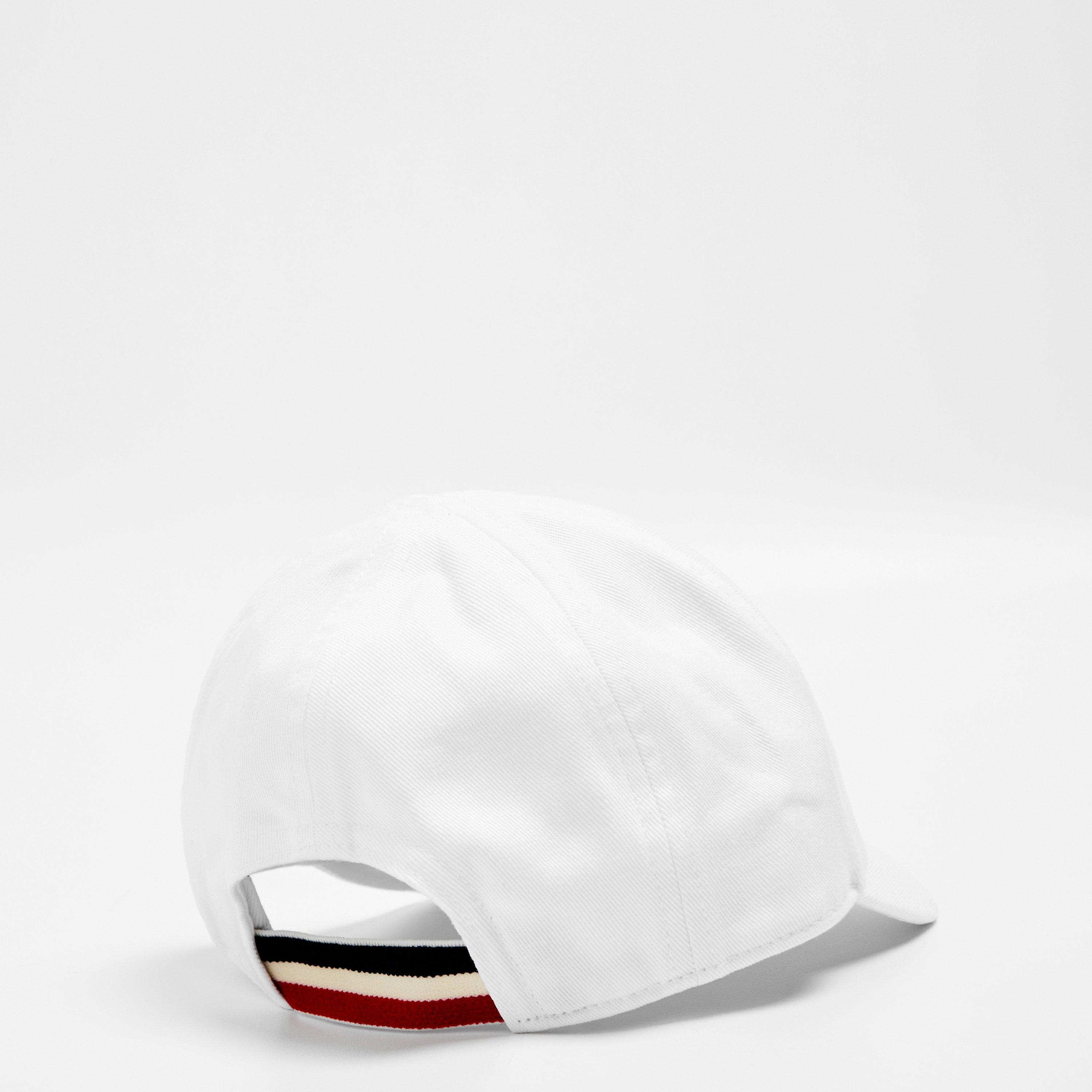 White 002 - Moncler - Kids' Logo Baseball Cap - 2