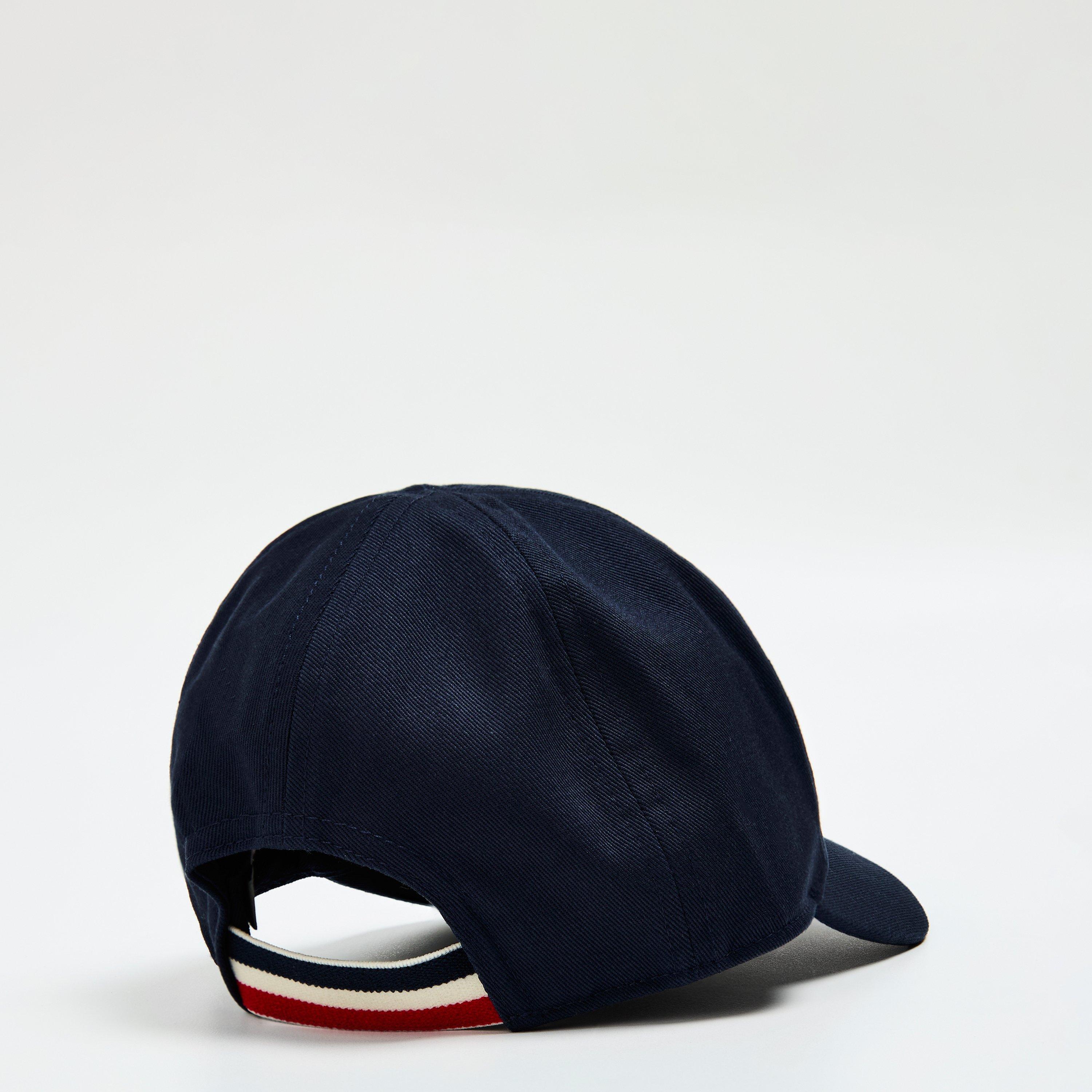 Navy 742 - Moncler - Kids' Embroidered Adjustable Baseball Cap - 2