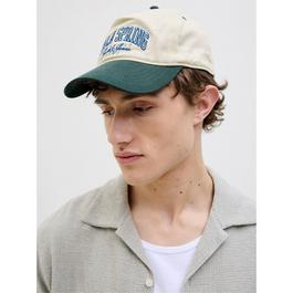 Jack and Jones Adults Jacpalme Baseball Cap
