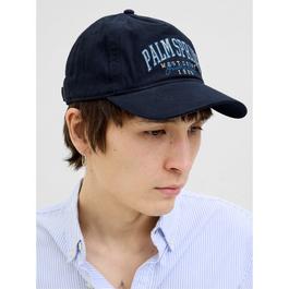 Jack and Jones Adults Jacpalme Baseball Cap