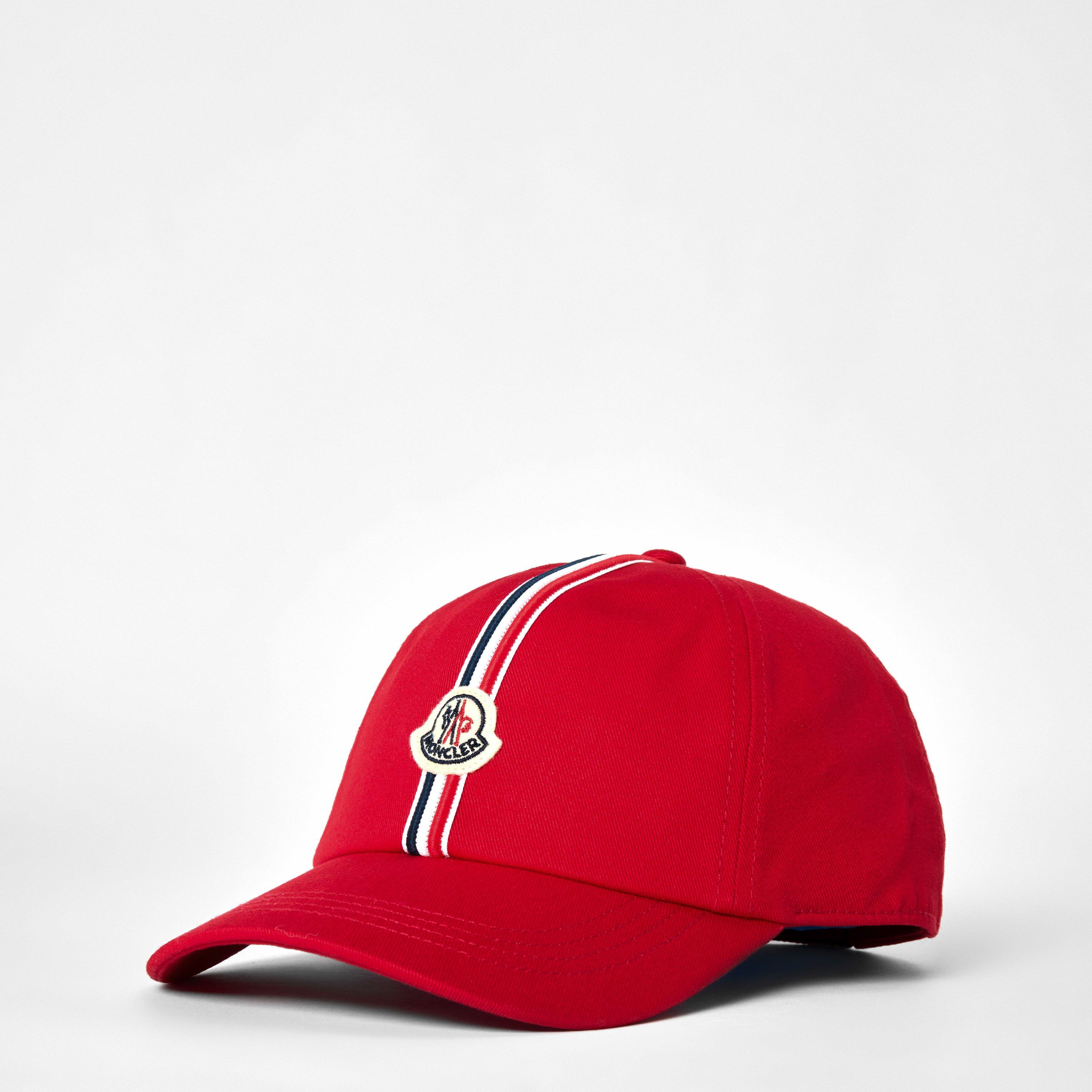 Moncler Kids' Logo Embroidered Adjustable Baseball Cap | Cruise