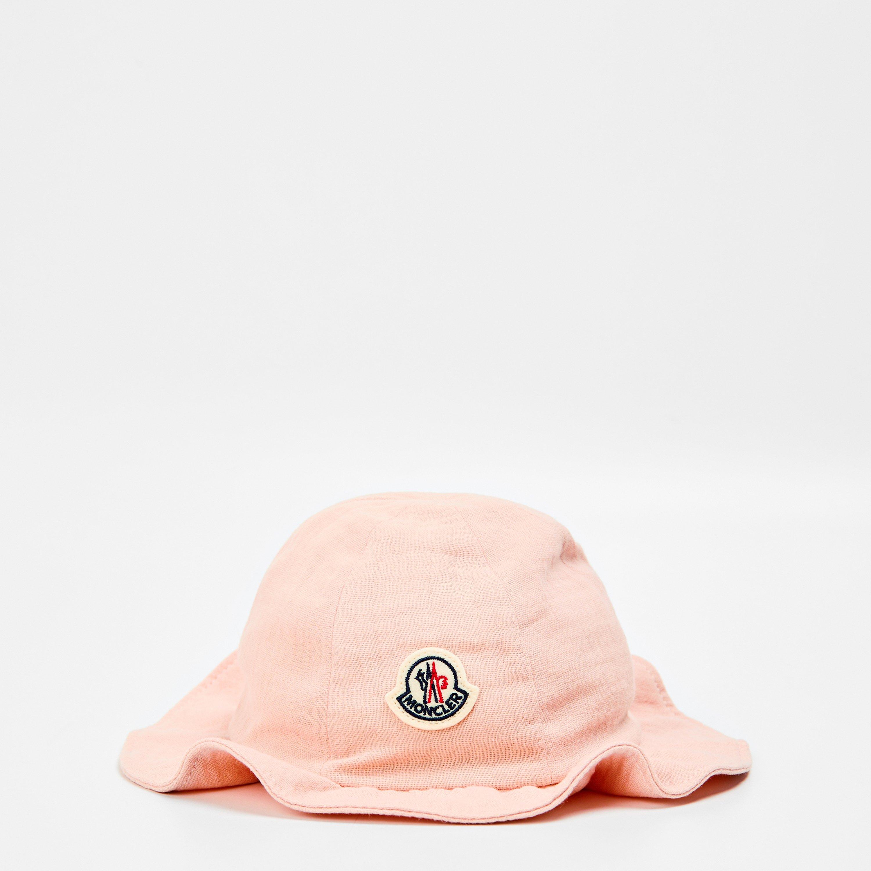 Pink 51V - Moncler - Kids' Bucket Hat - 1