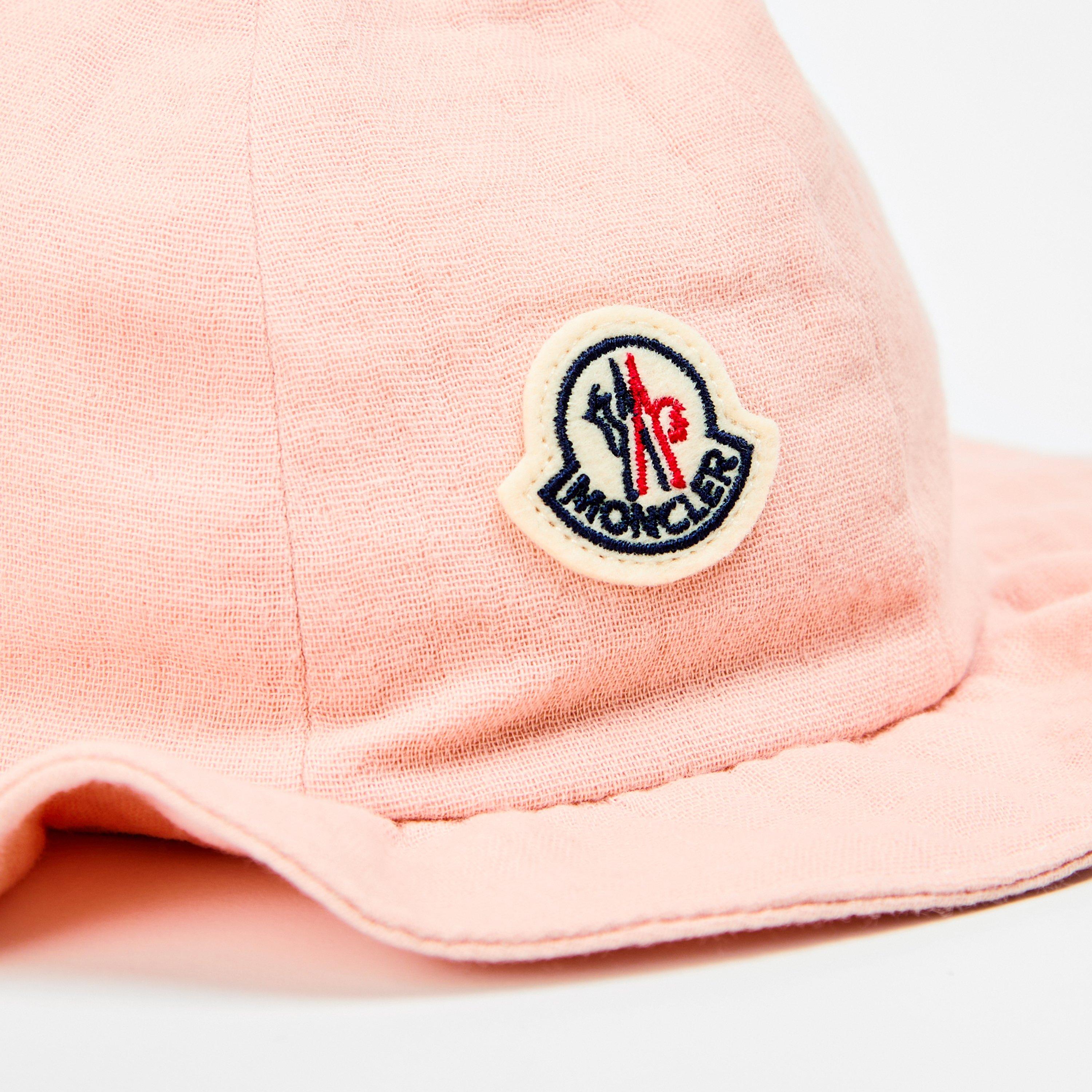Pink 51V - Moncler - Kids' Bucket Hat - 3