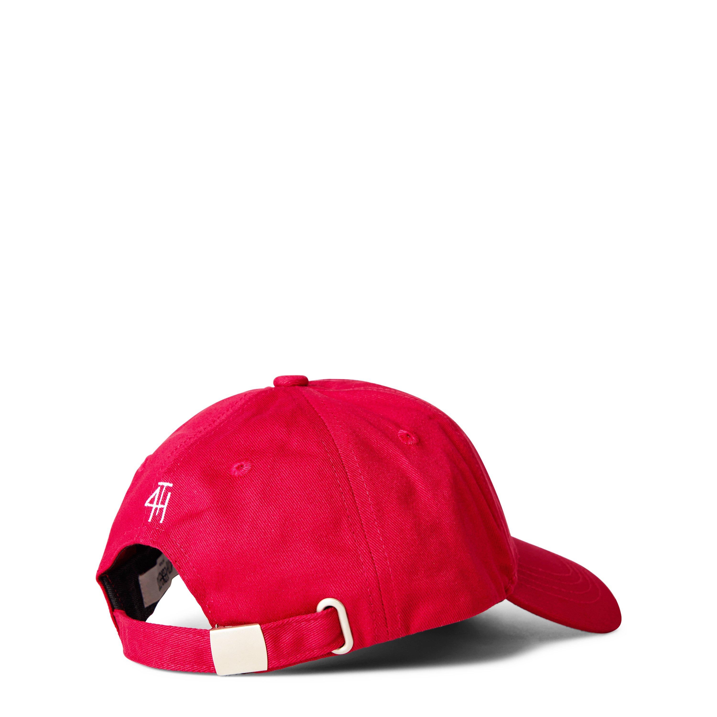 Red - 4th and Reckless - Women's Sports Club Baseball Cap - 3
