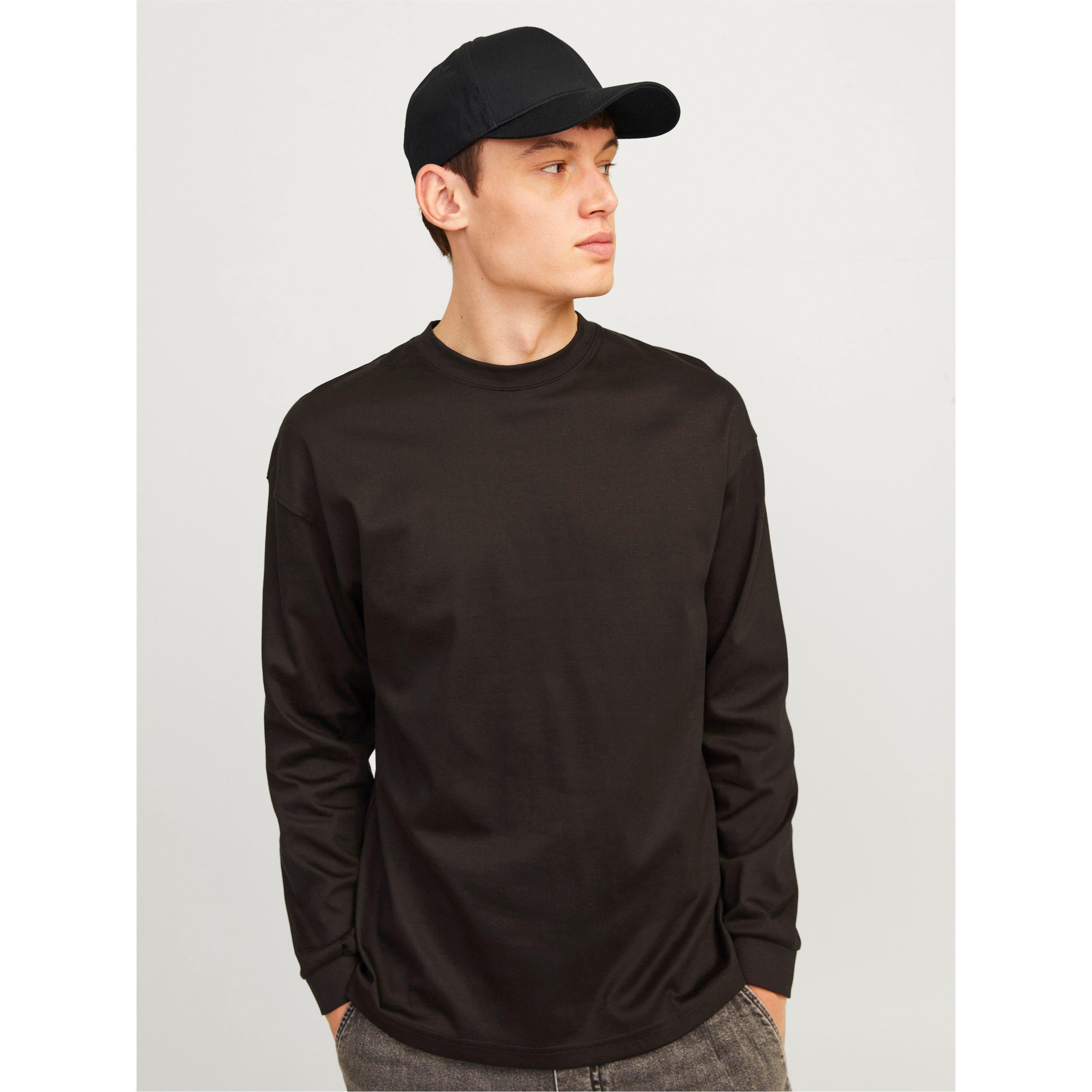 Black - Jack and Jones - Adults Jacplain Baseball Cap - 2