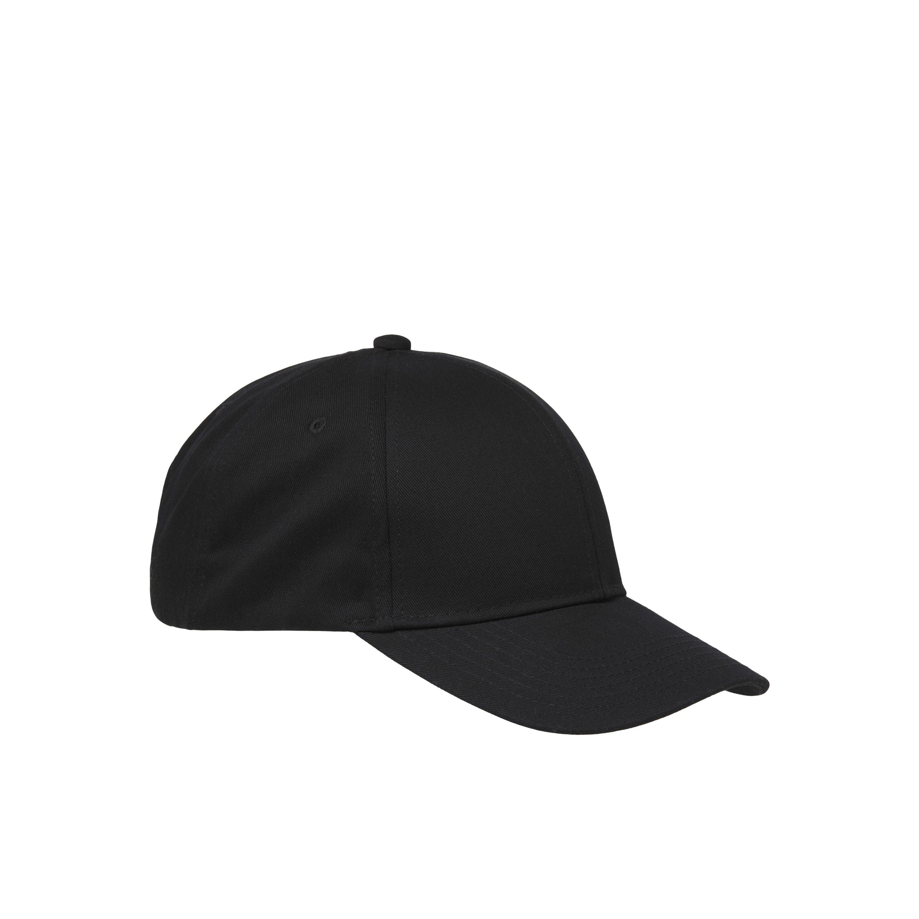 Black - Jack and Jones - Adults Jacplain Baseball Cap - 3