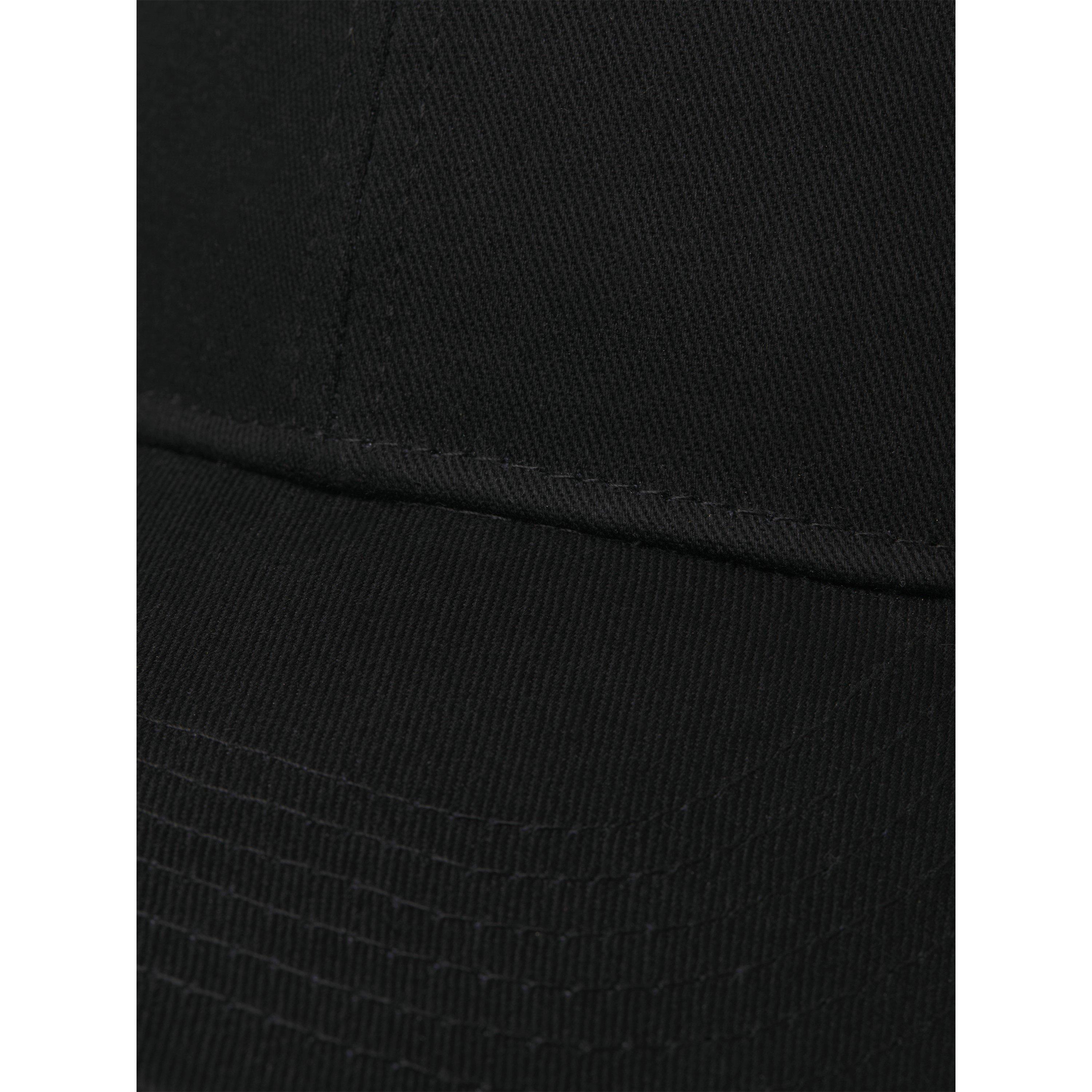 Black - Jack and Jones - Adults Jacplain Baseball Cap - 5