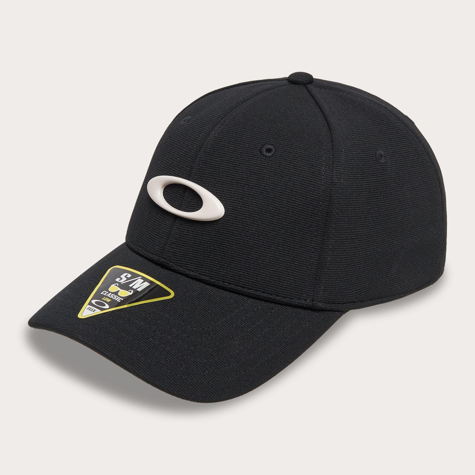 Oakley  Baseball Cap - Black/Lt Grey - Lge/XLge