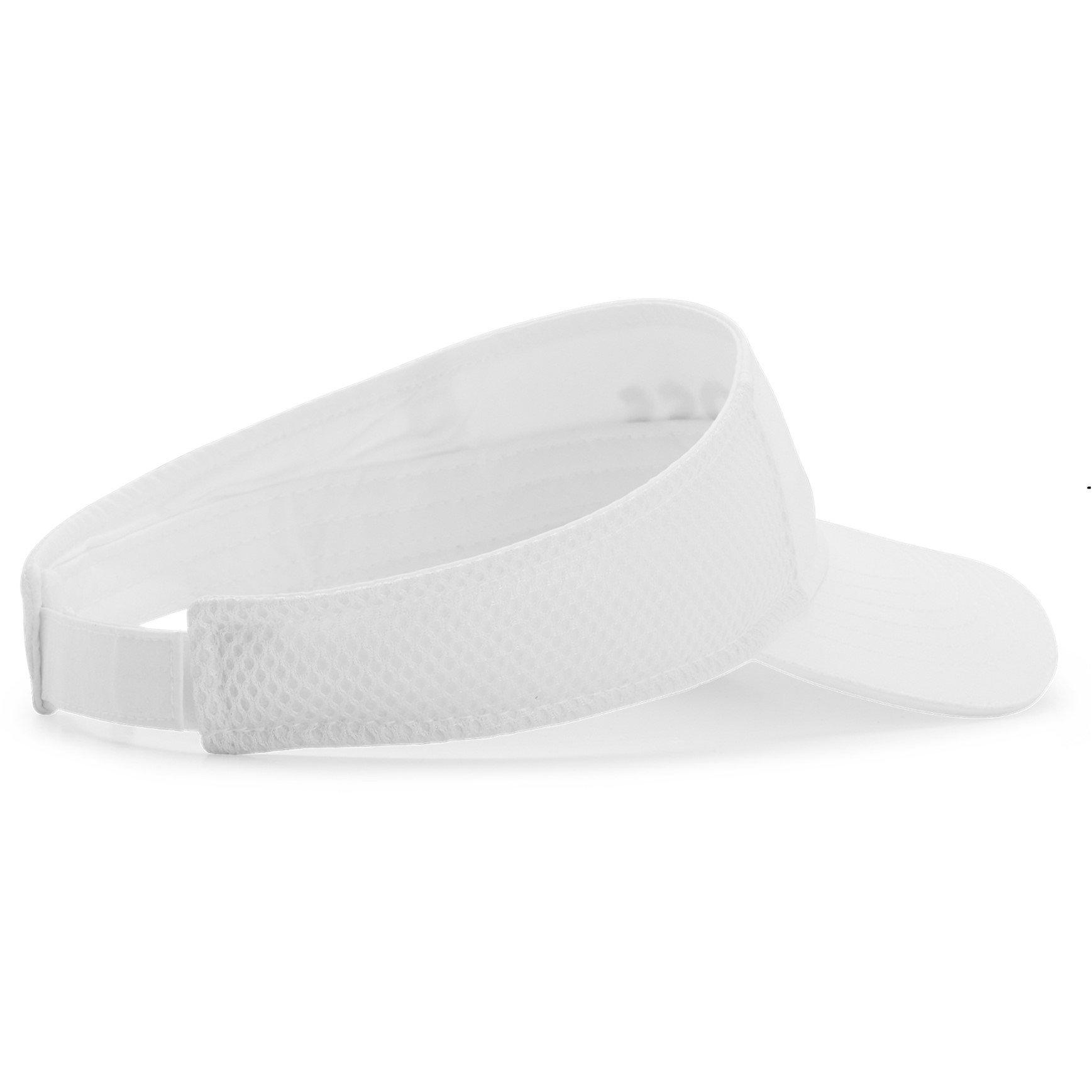 White - Boss - Men's Tennis Comfort Visor Cap - 2