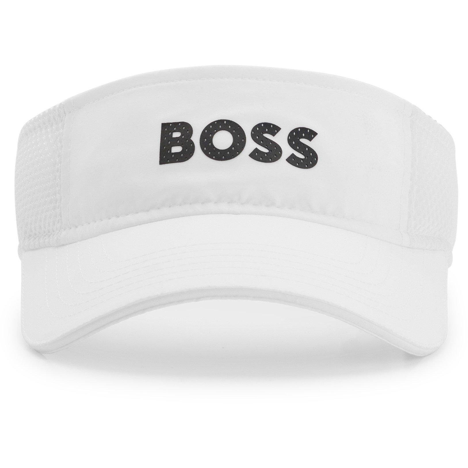 White - Boss - Men's Tennis Comfort Visor Cap - 3