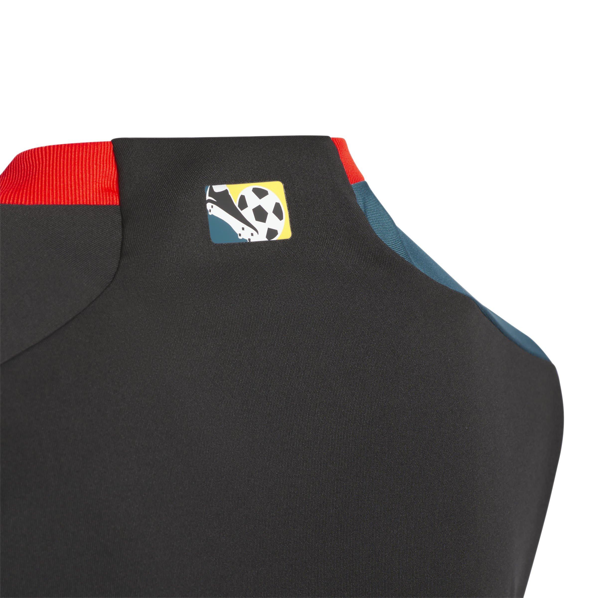 Preto - adidas - LA Galaxy Third Shirt 2024 2025 Juniors - 4