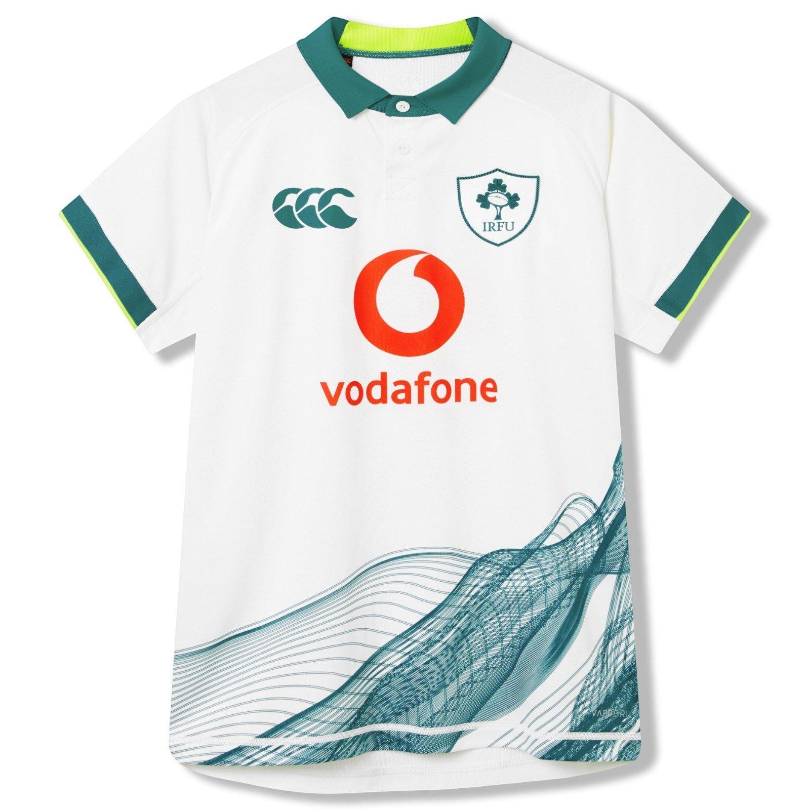 White - Canterbury - Canterbury Ireland Away Jersey Senior - 1