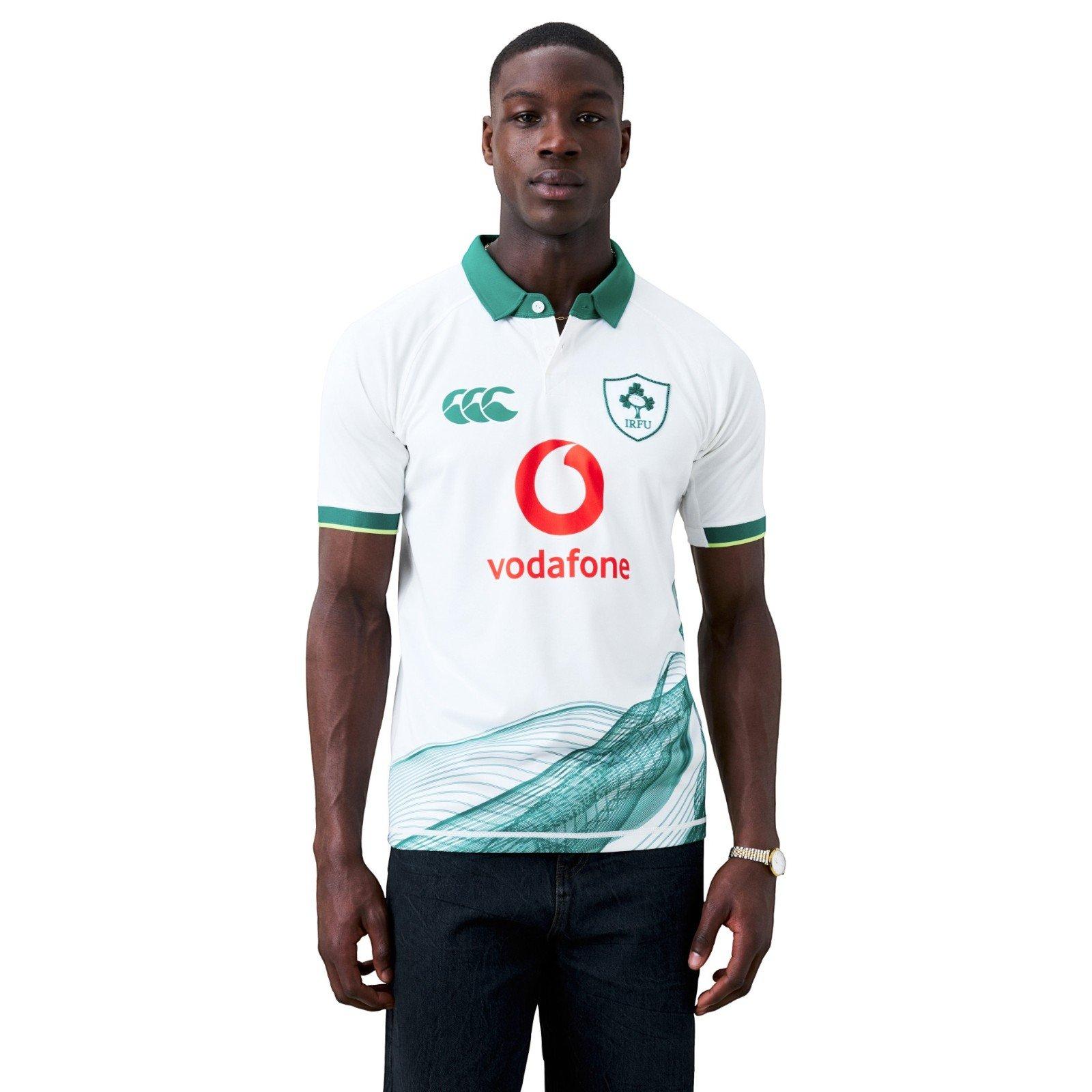 White - Canterbury - Canterbury Ireland Away Jersey Senior - 3