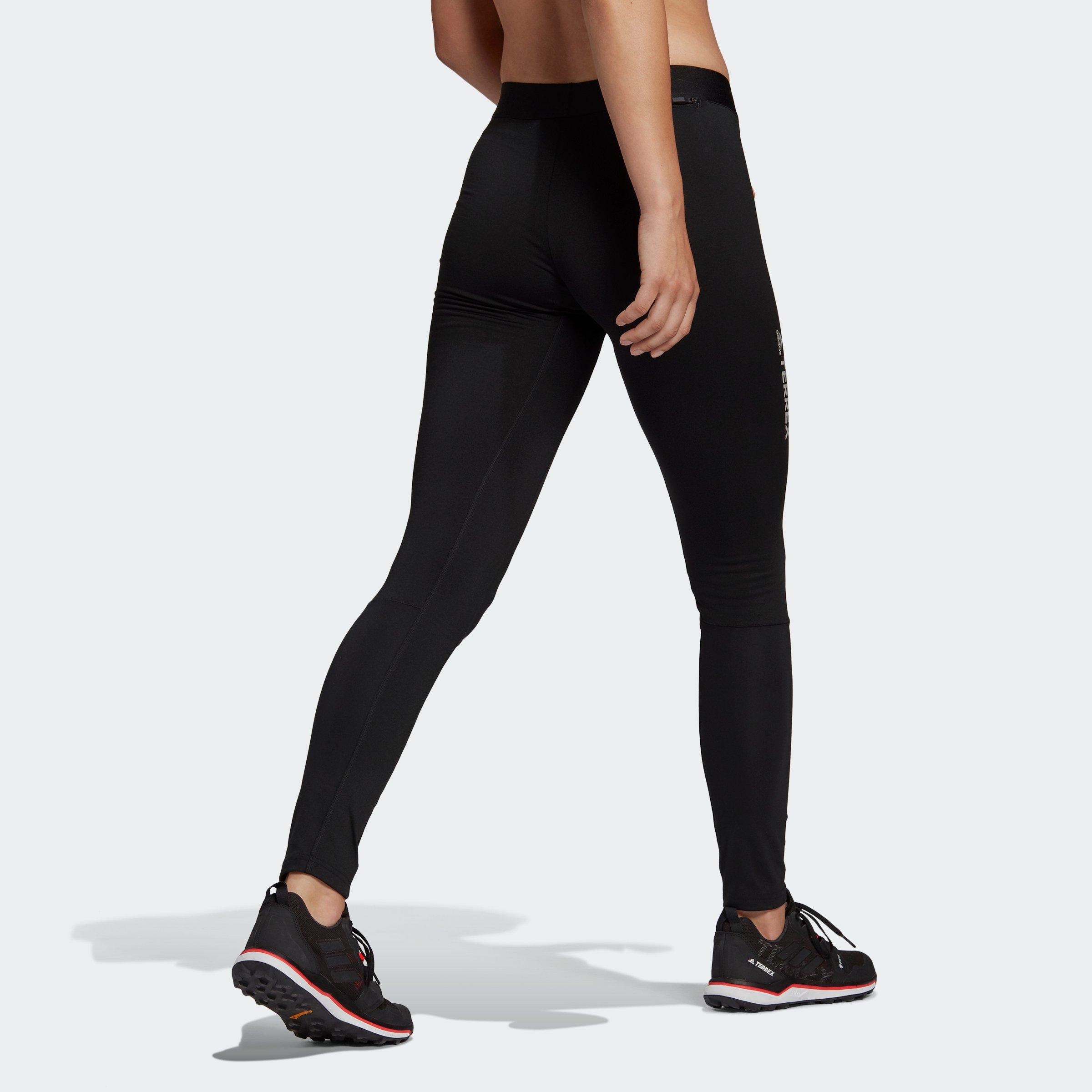 Zwart - adidas - Terrex Agravic XC Leggings Womens - 3