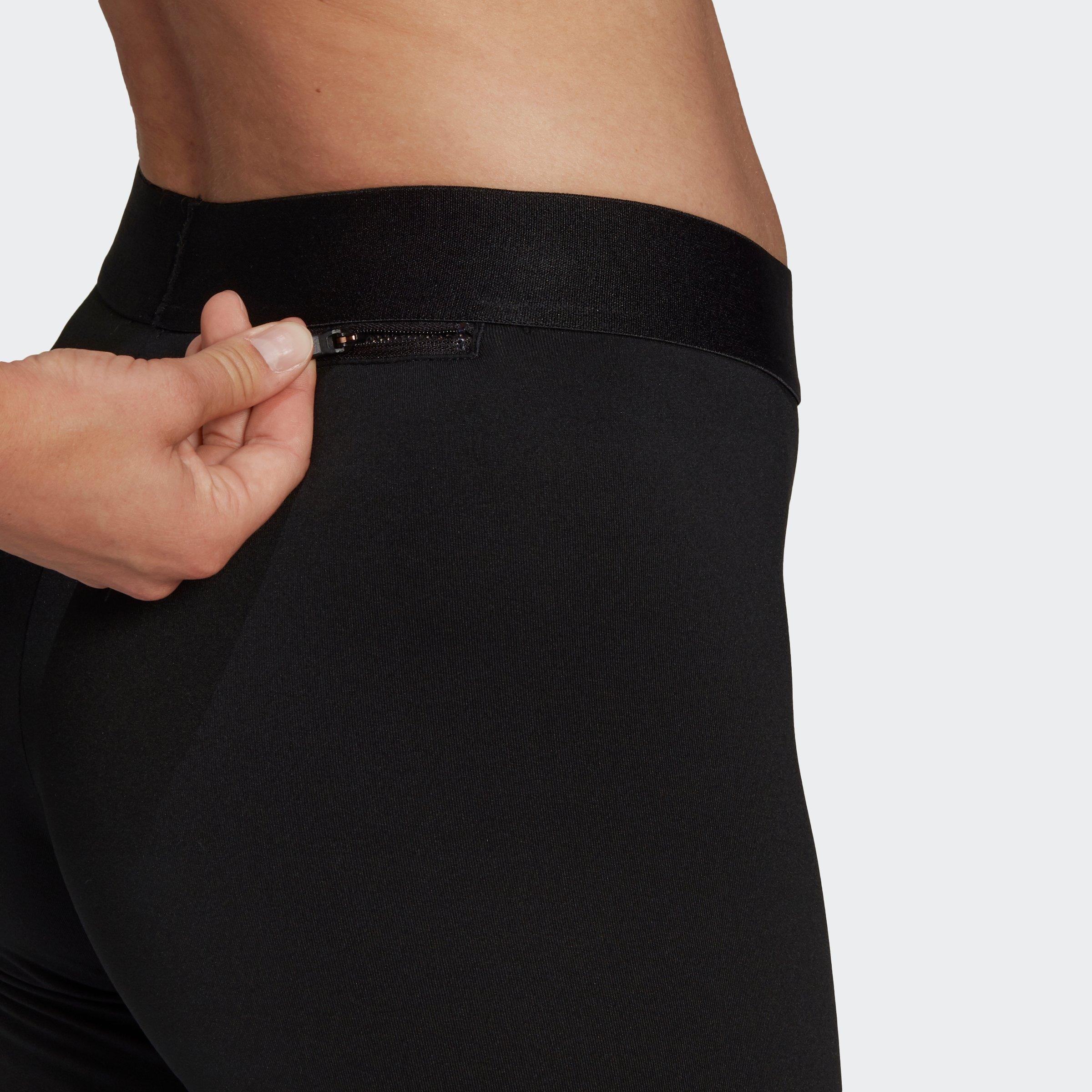 Zwart - adidas - Terrex Agravic XC Leggings Womens - 4