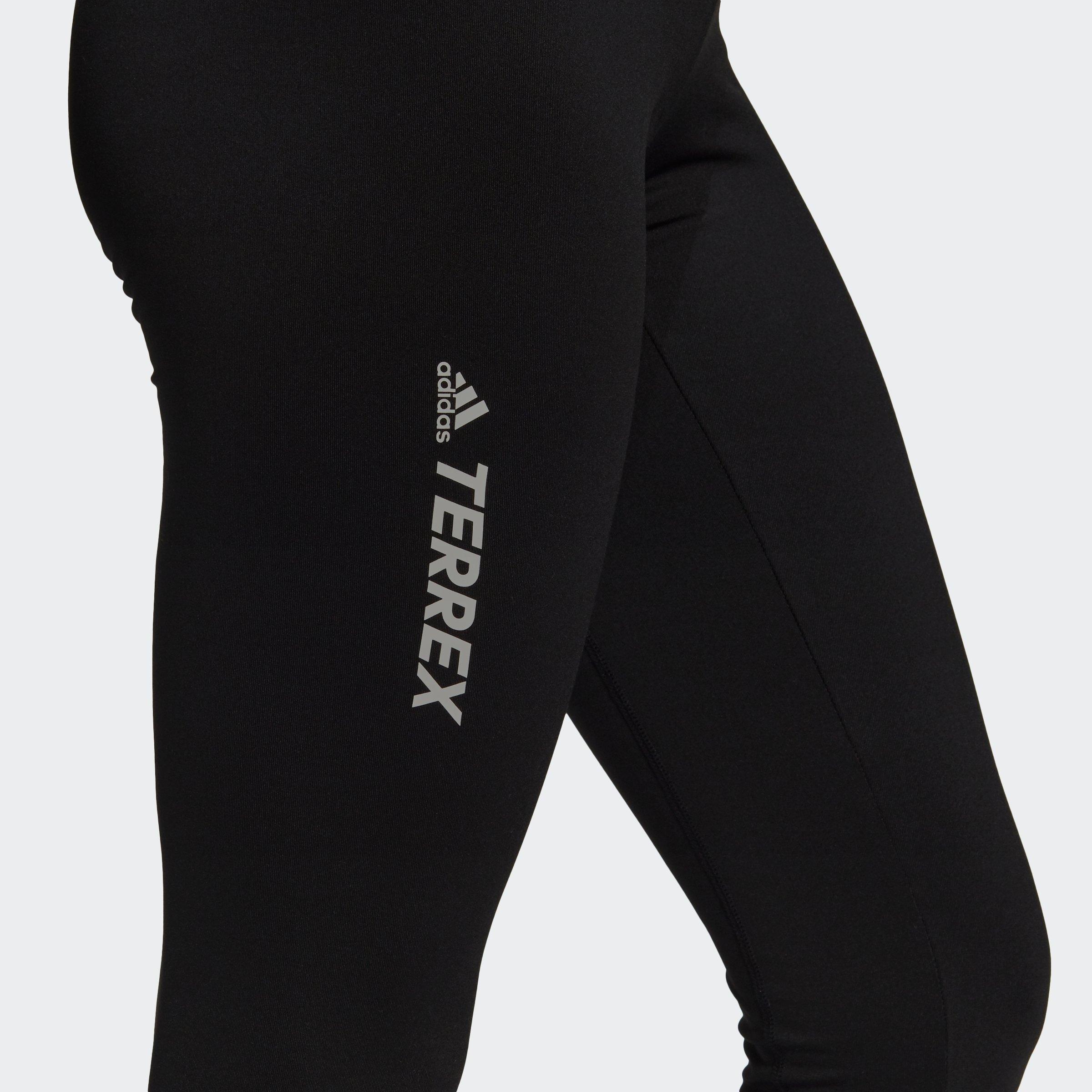 Zwart - adidas - Terrex Agravic XC Leggings Womens - 5