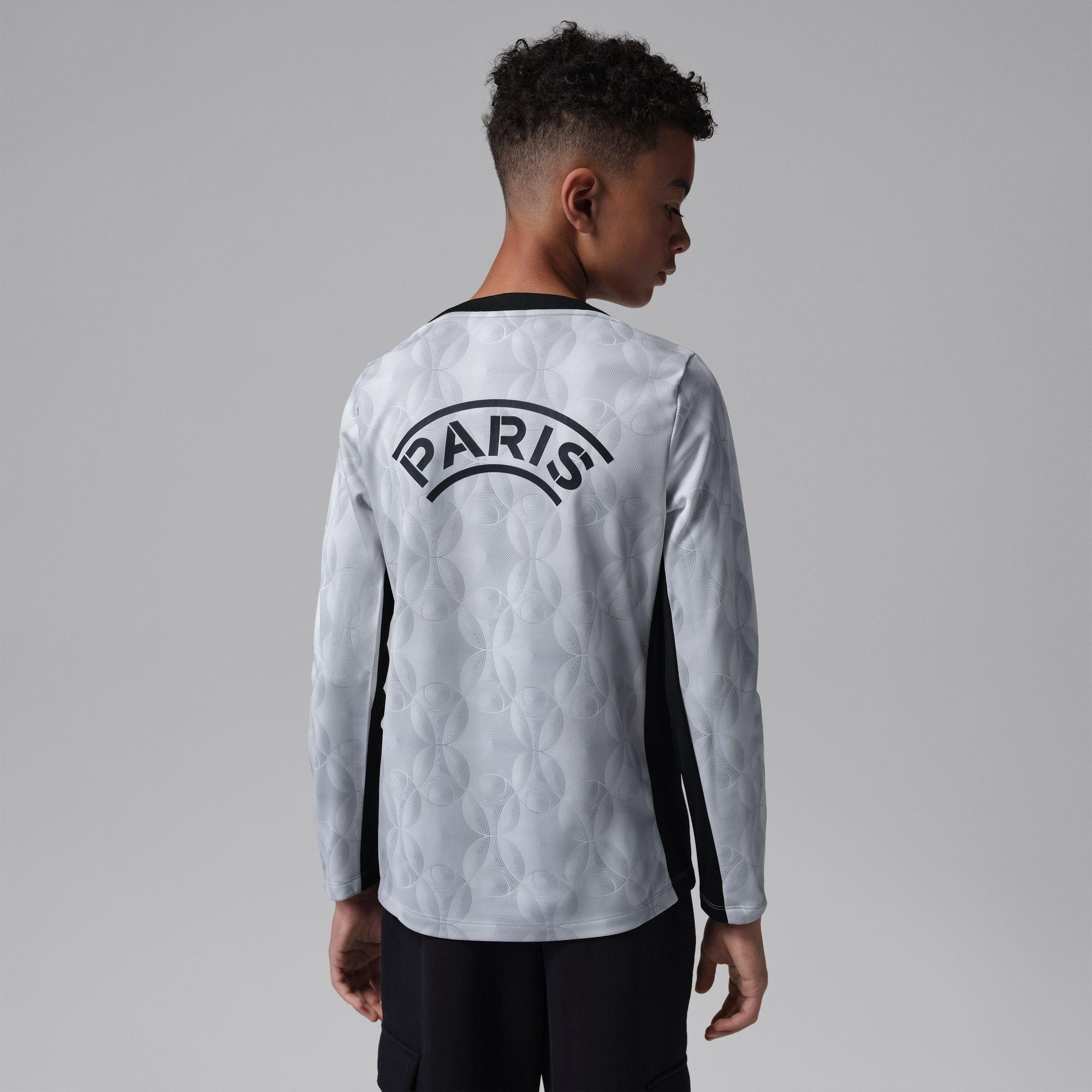 Grijs/Zwart - Nike - Nike PSG SE Drill Jn63 - 2