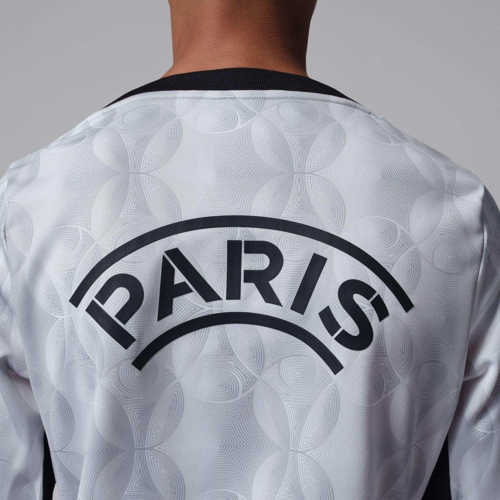 Grijs/Zwart - Nike - Nike PSG SE Drill Jn63 - 5