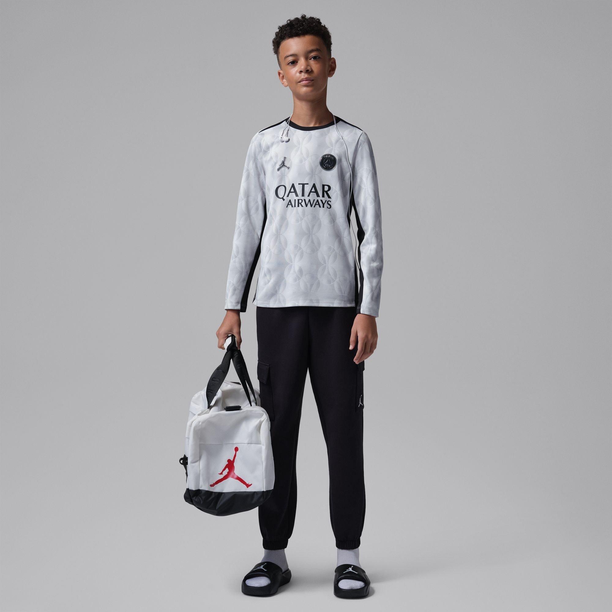 Grijs/Zwart - Nike - Nike PSG SE Drill Jn63 - 6