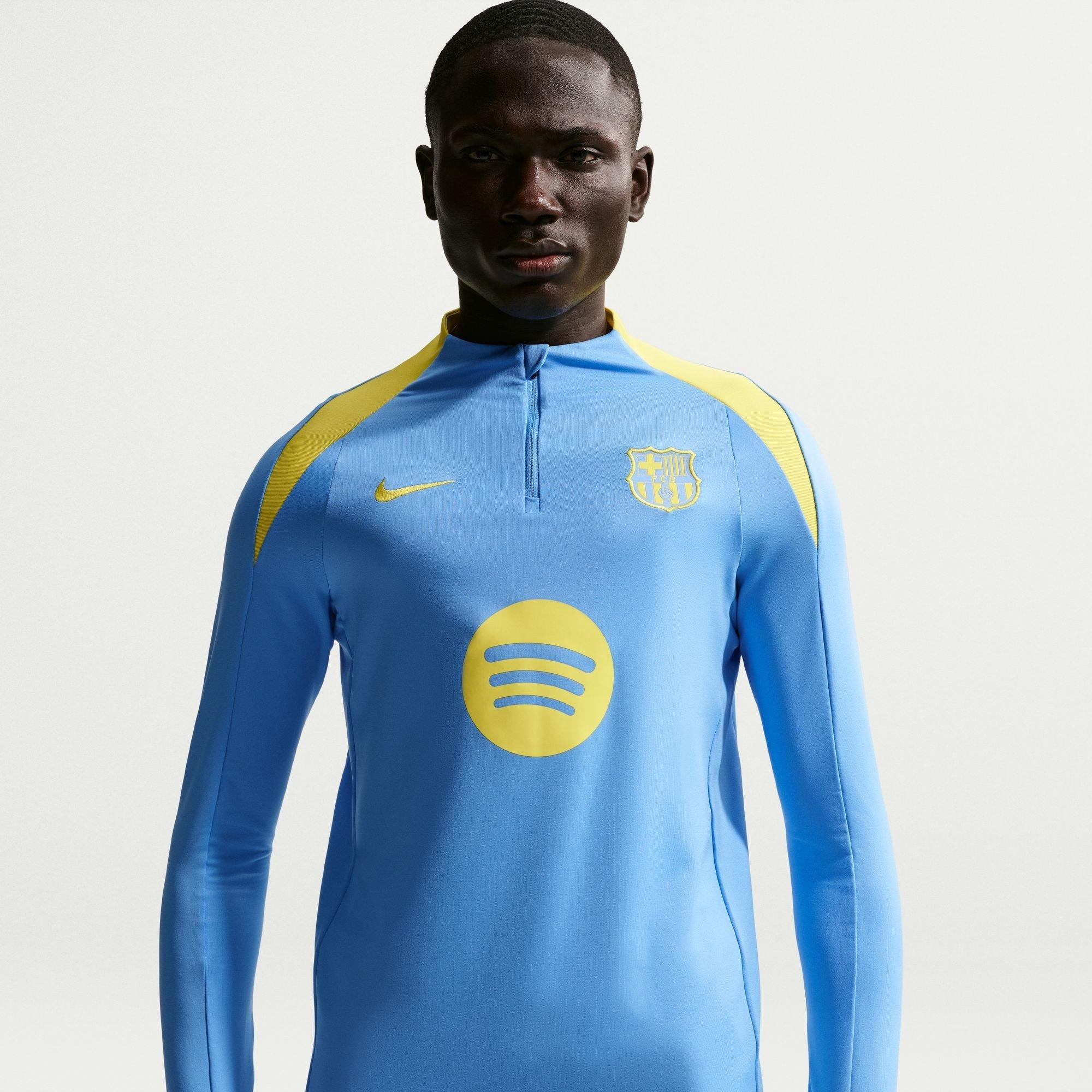 【美品】 FC Barcelona Nike DRI-FIT 17 ペドロ Nike Men's Barcelona Licensed Drill Top | Sports Direct