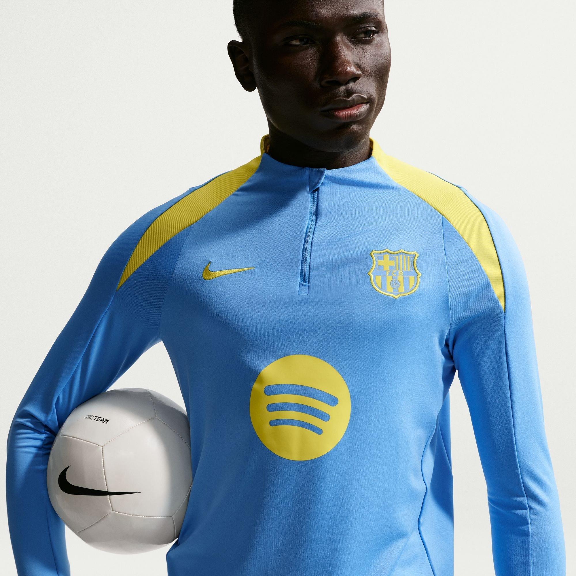 Nike Men's Barcelona Licensed Drill Top | Sports Direct