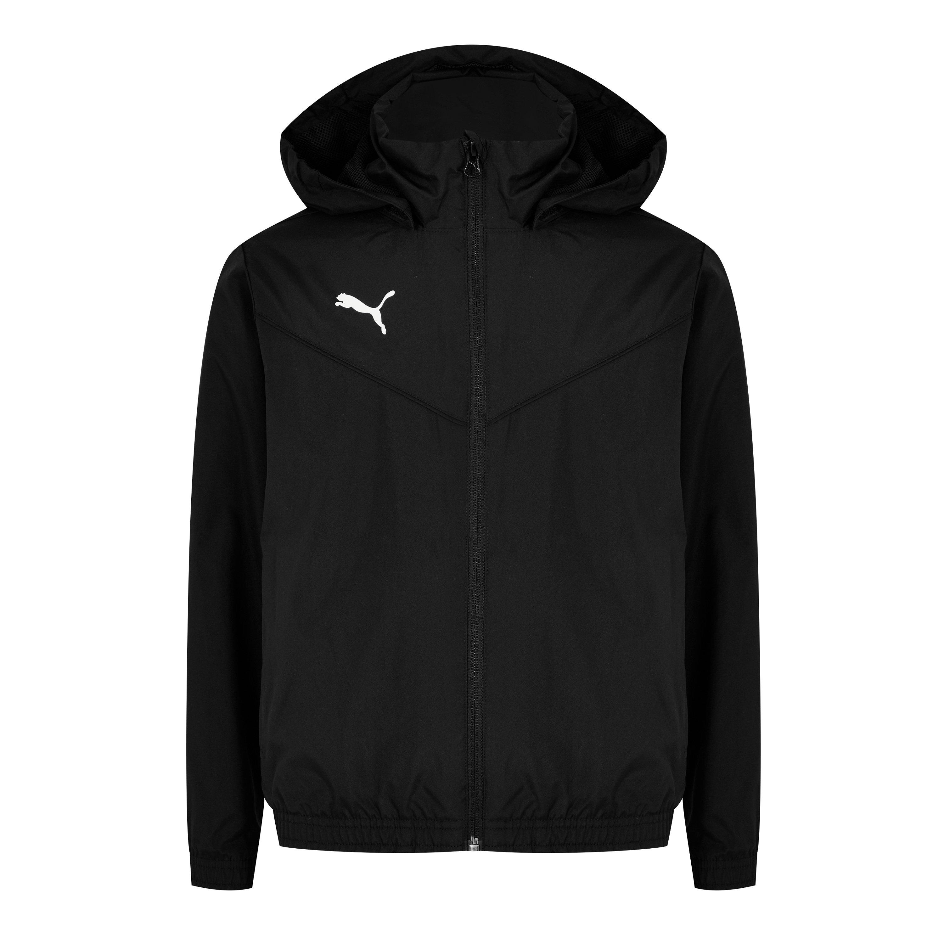 Puma teamRISE All Weather Jkt Jr Performance Jackets FRASERS